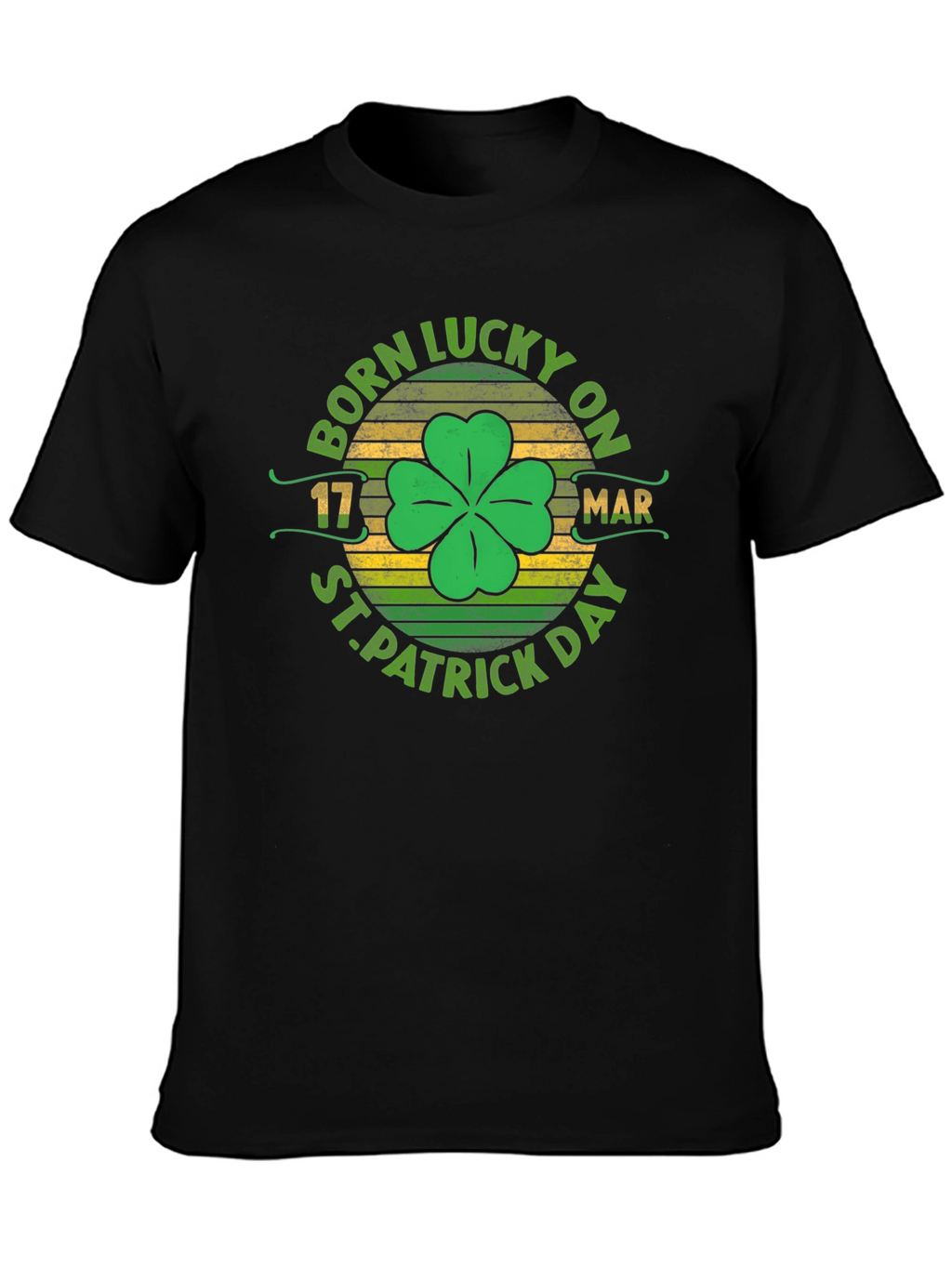Lucky St. Patricks Day Graphic T-Shirt