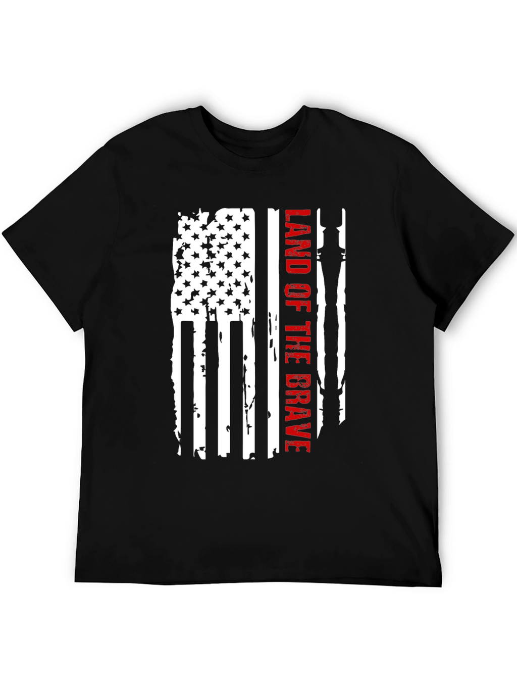 Land of the Brave Graphic T-Shirt