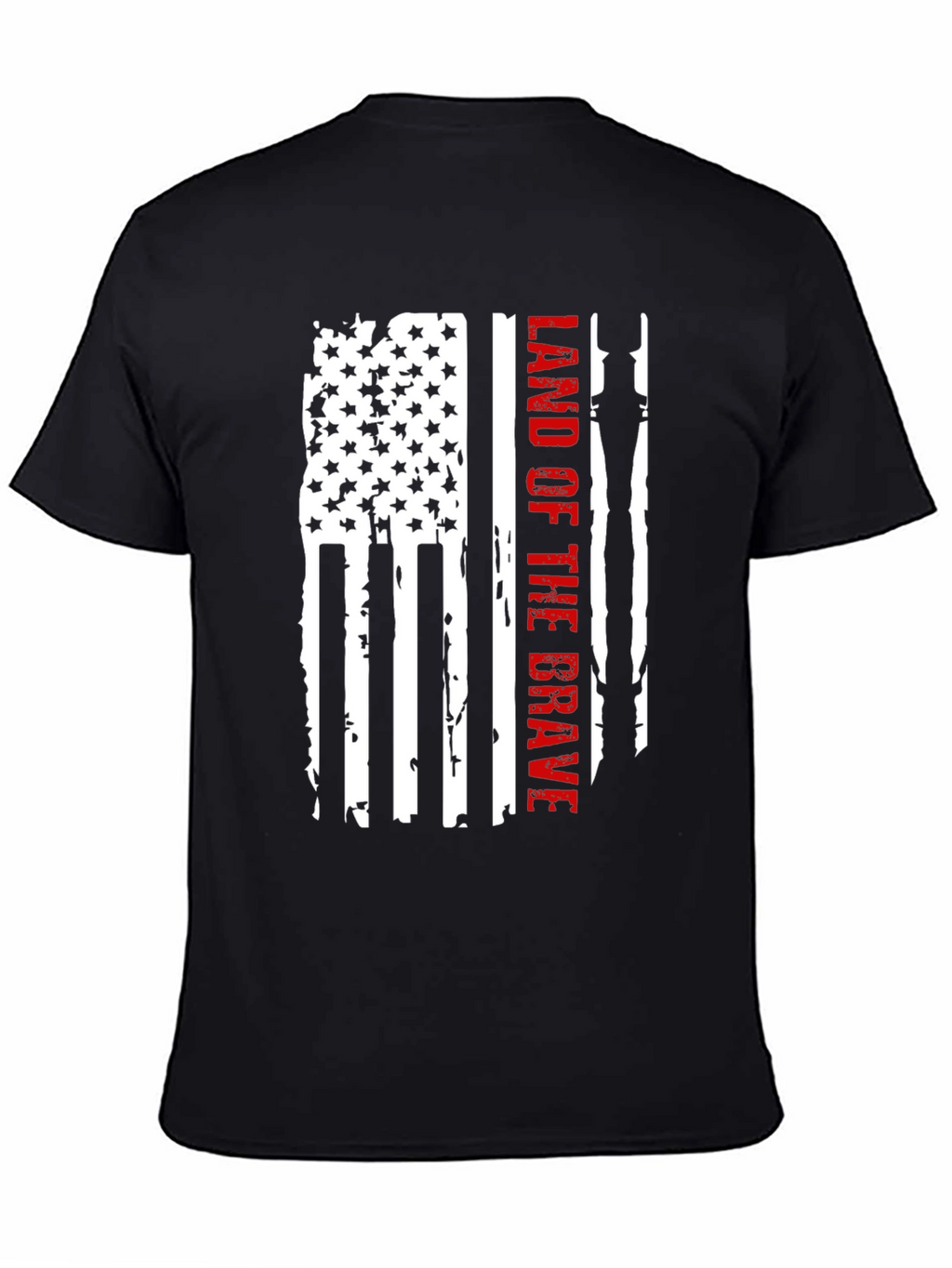 Land of the Brave Graphic T-Shirt
