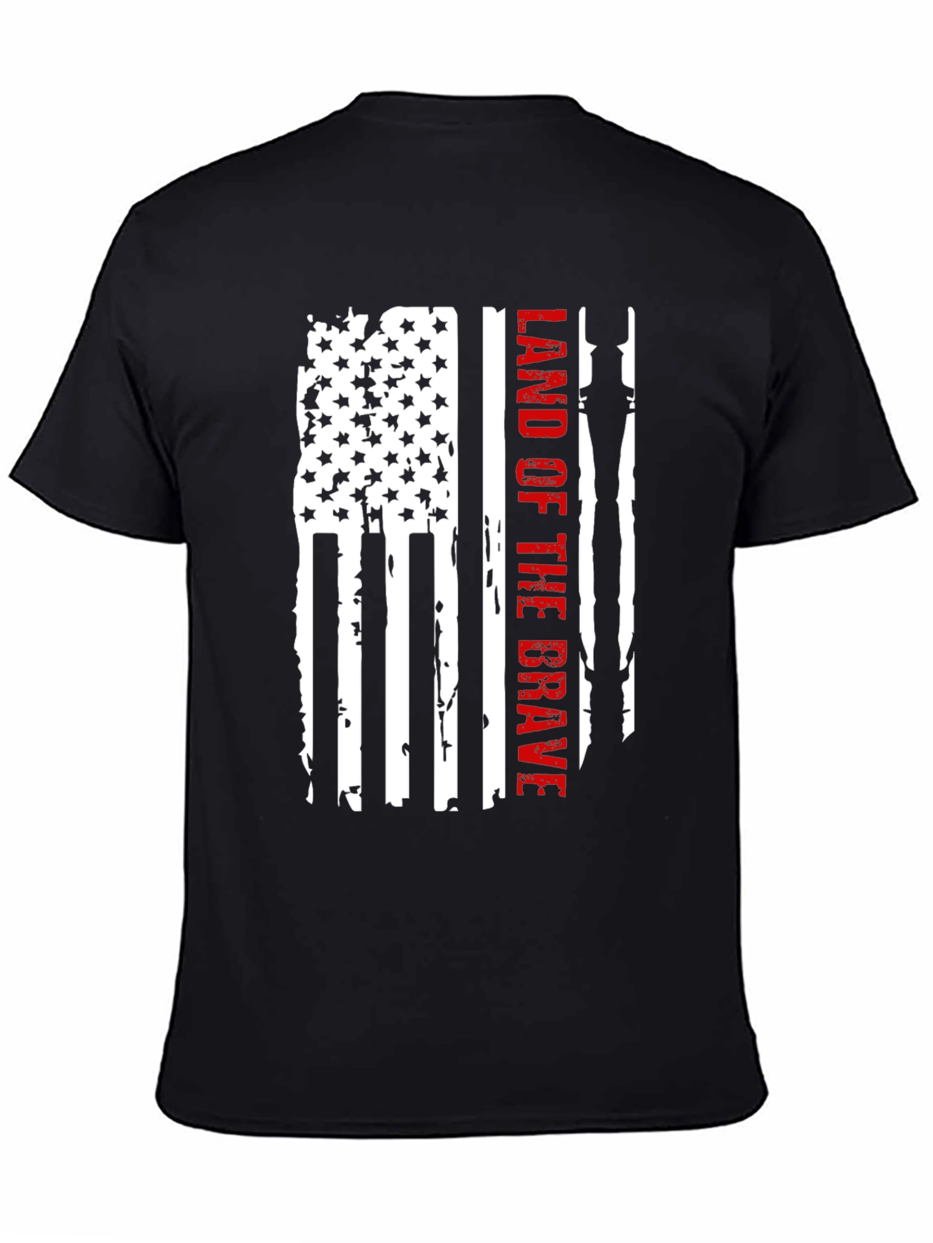 Land of the Brave Graphic T-Shirt