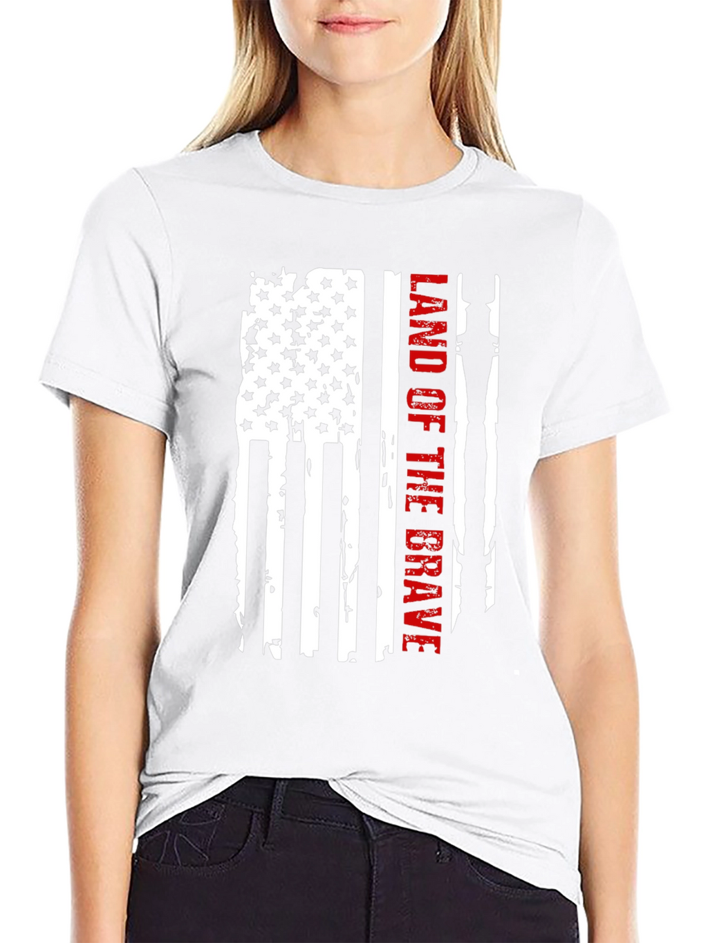 Land of the Brave Graphic T-Shirt