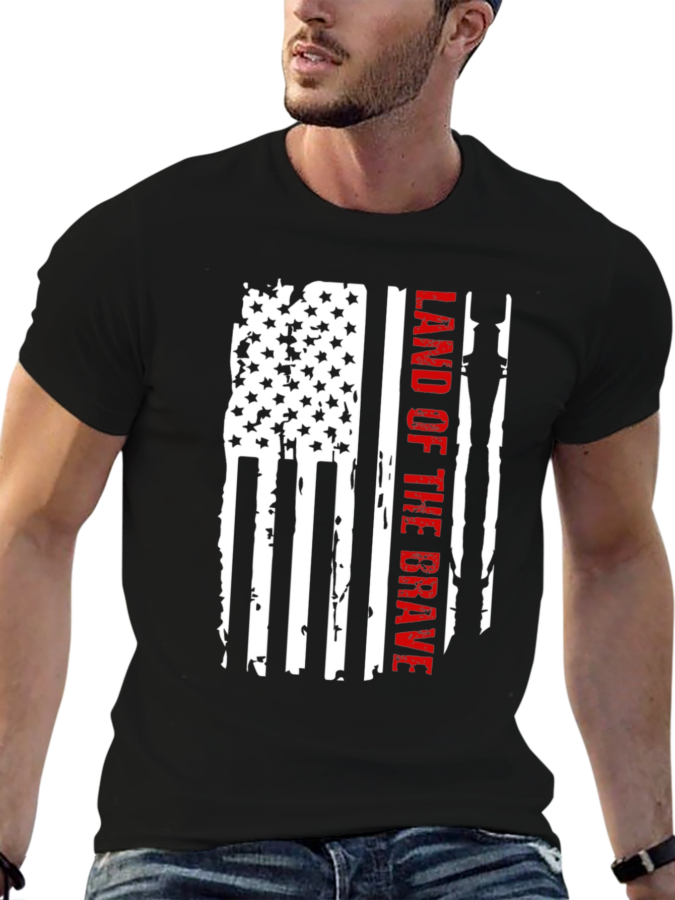 Land of the Brave Graphic T-Shirt