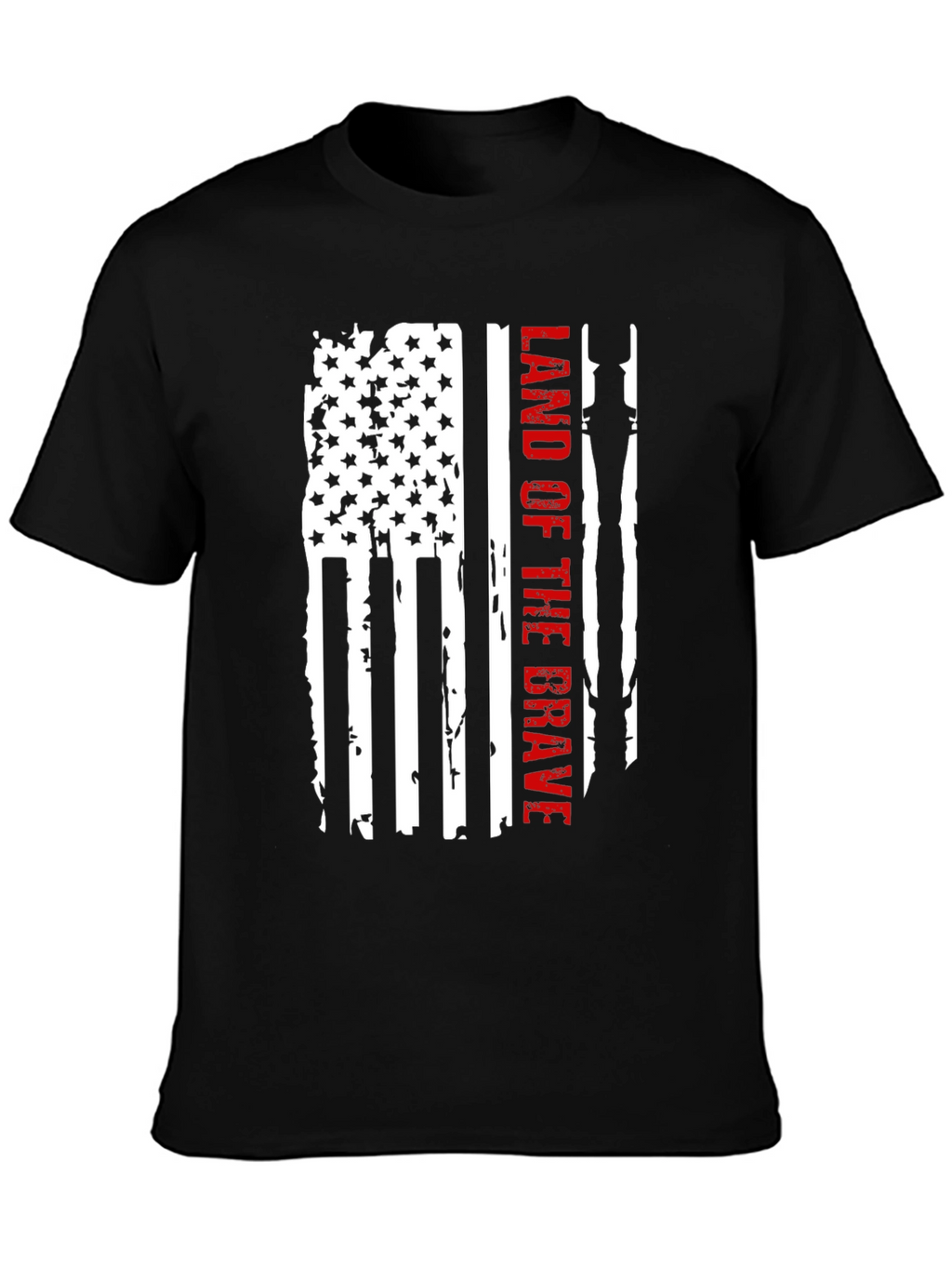 Land of the Brave Graphic T-Shirt