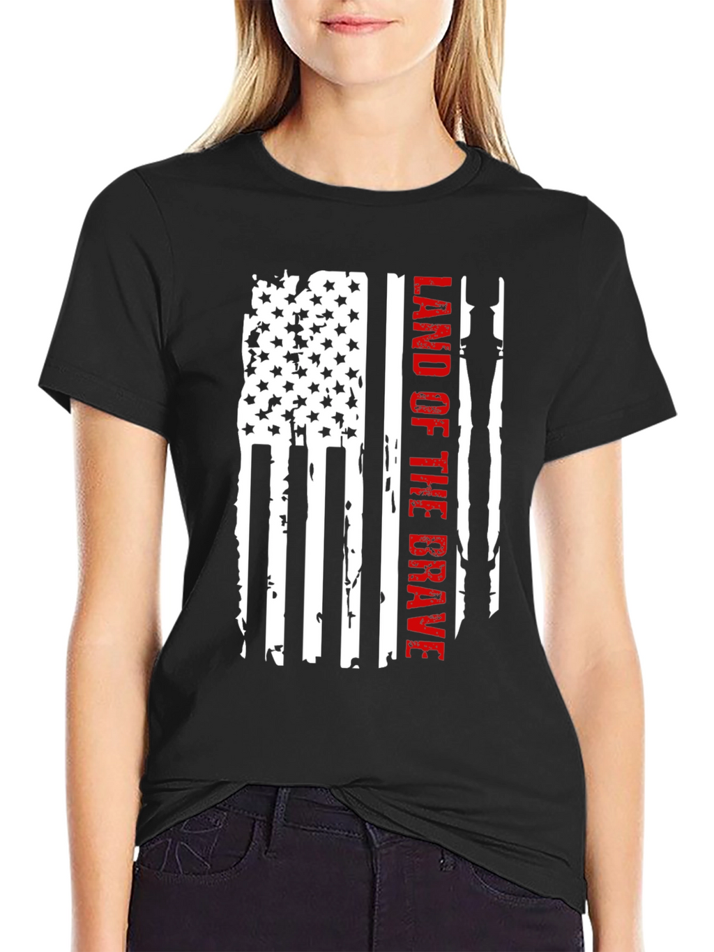 Land of the Brave Graphic T-Shirt
