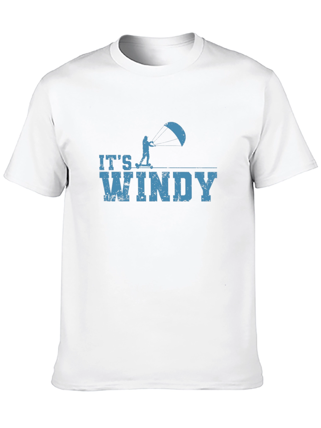 Its Windy T-Shirt - Kitesurfing Tee