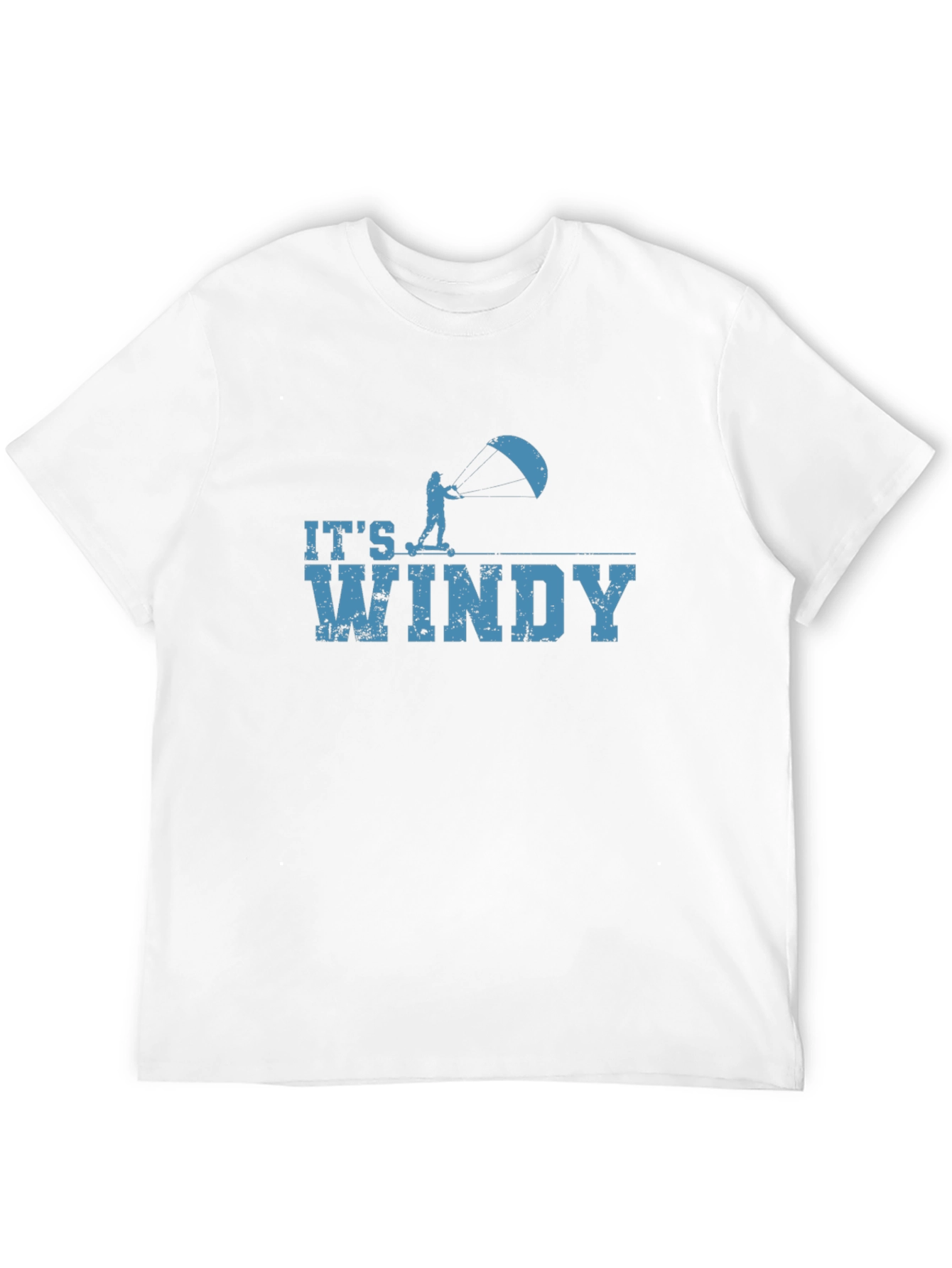 Its Windy T-Shirt - Kitesurfing Tee