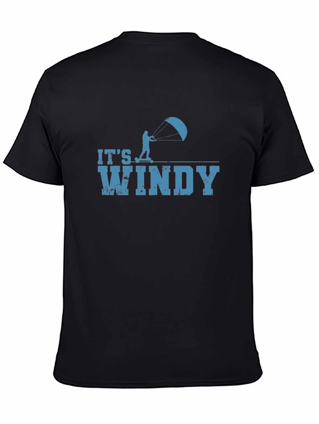 Its Windy T-Shirt - Kitesurfing Tee