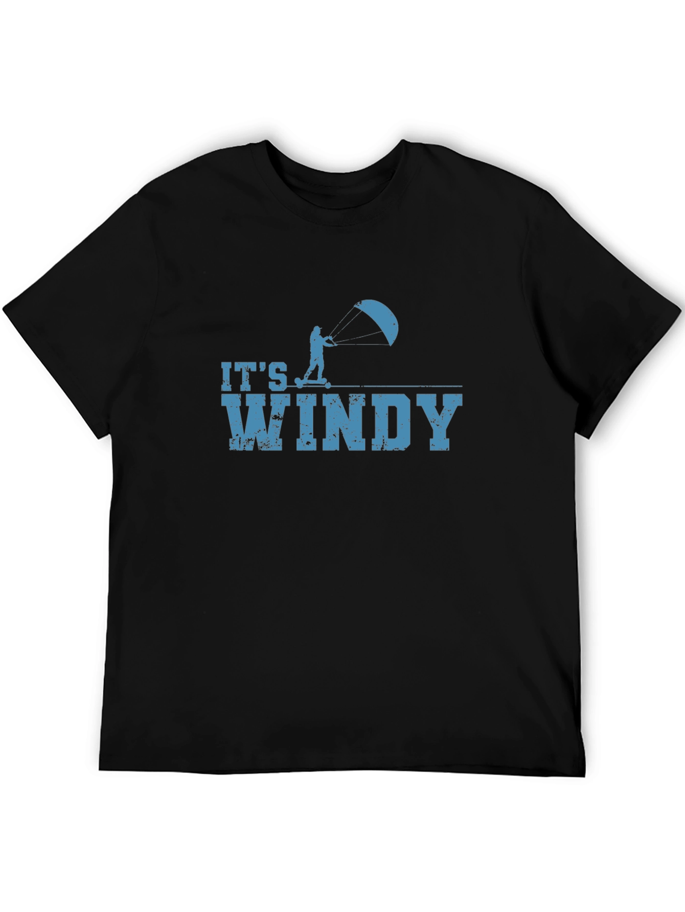 Its Windy T-Shirt - Kitesurfing Tee