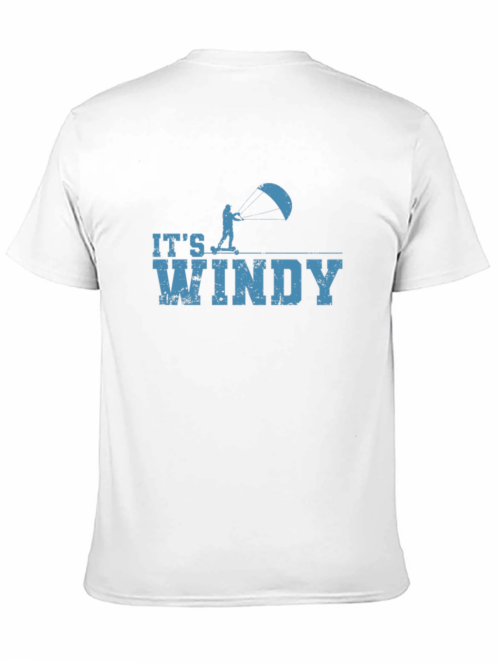 Its Windy T-Shirt - Kitesurfing Tee
