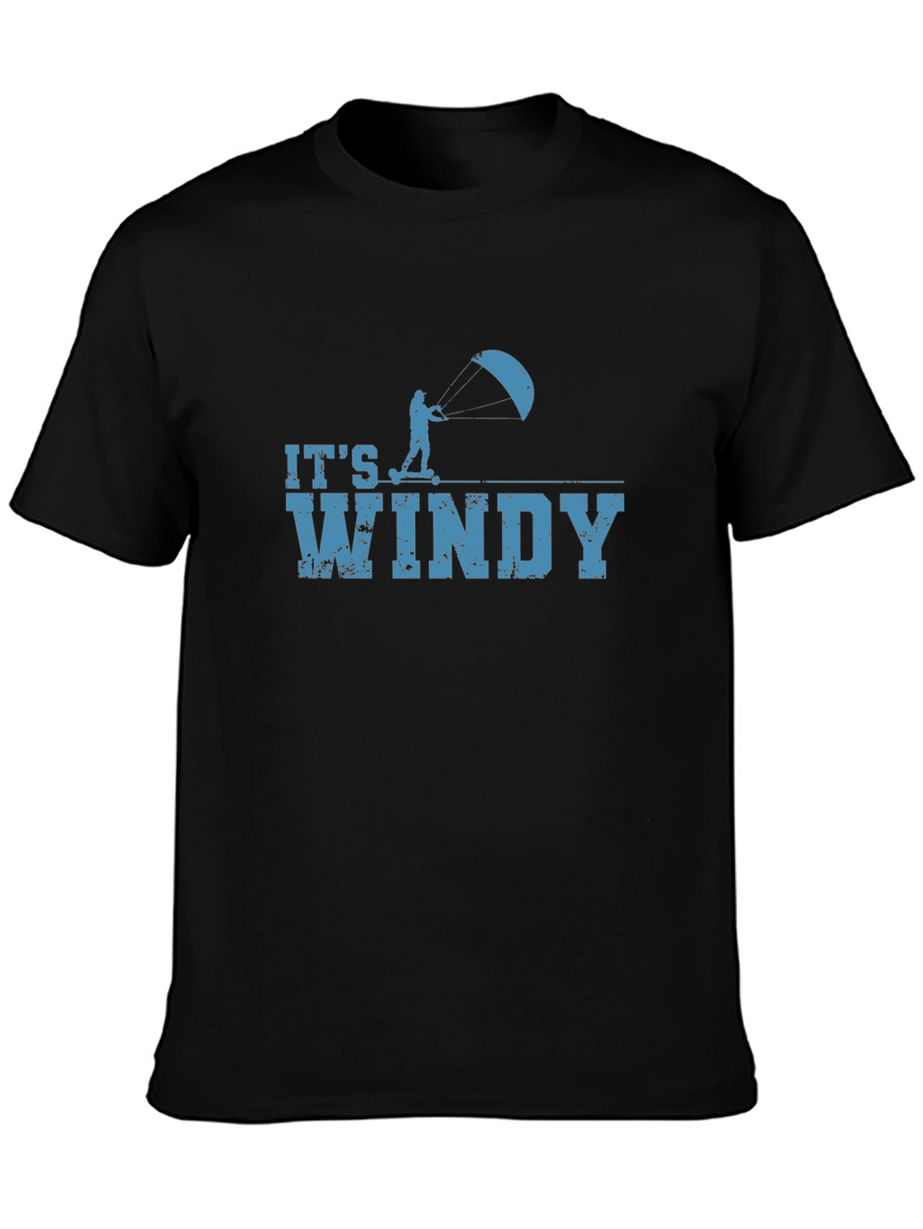 Its Windy T-Shirt - Kitesurfing Tee