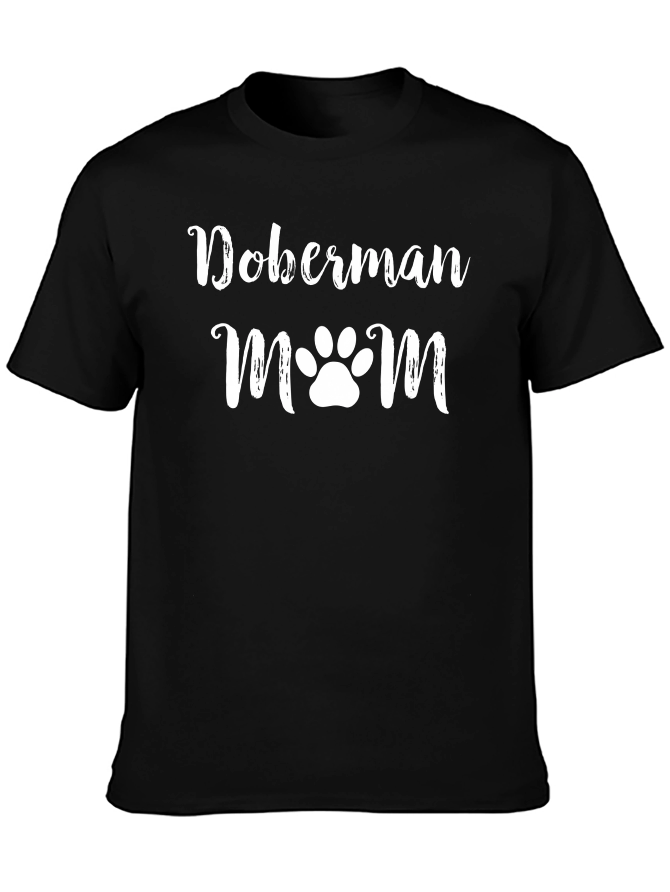 Doberman Mom T-Shirt - Dog Lover Tee