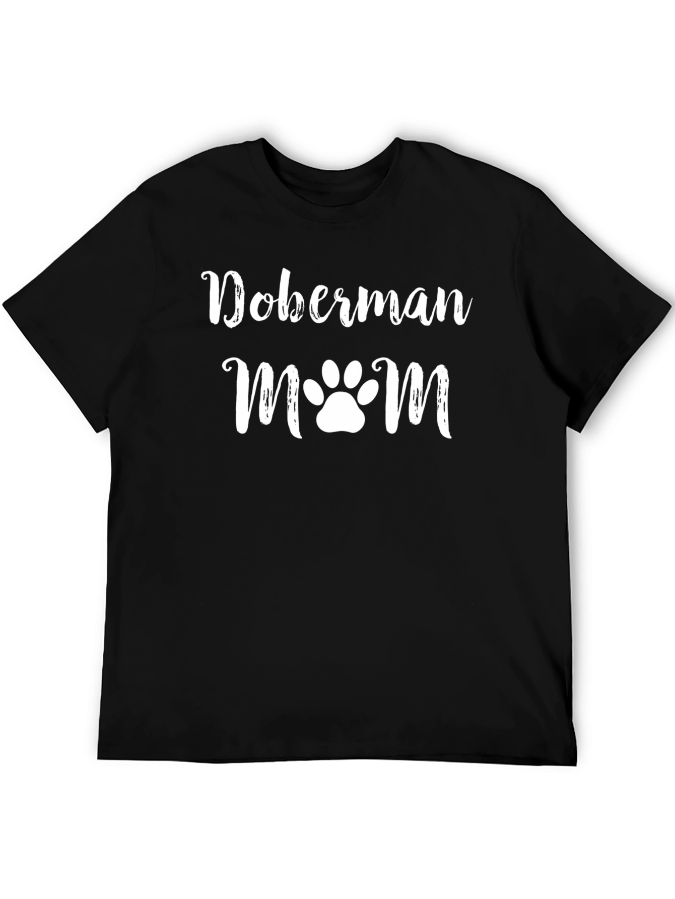 Doberman Mom T-Shirt - Dog Lover Tee