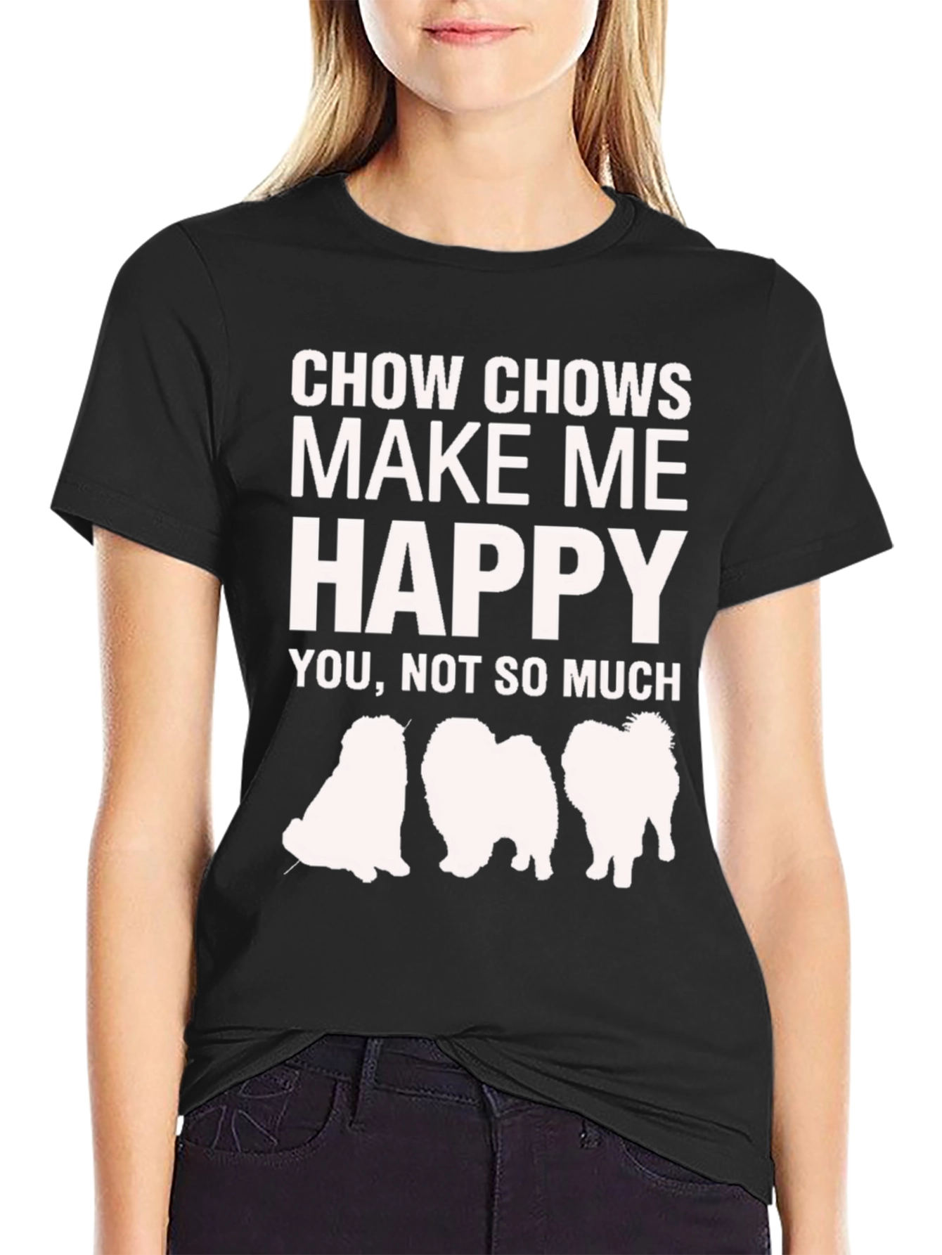 Chow Chow Lover Tee -  Funny Dog T-Shirt