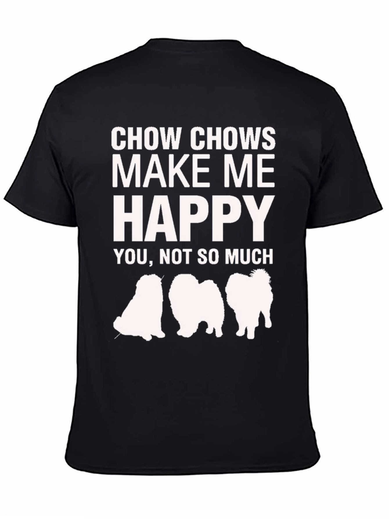 Chow Chow Lover Tee -  Funny Dog T-Shirt