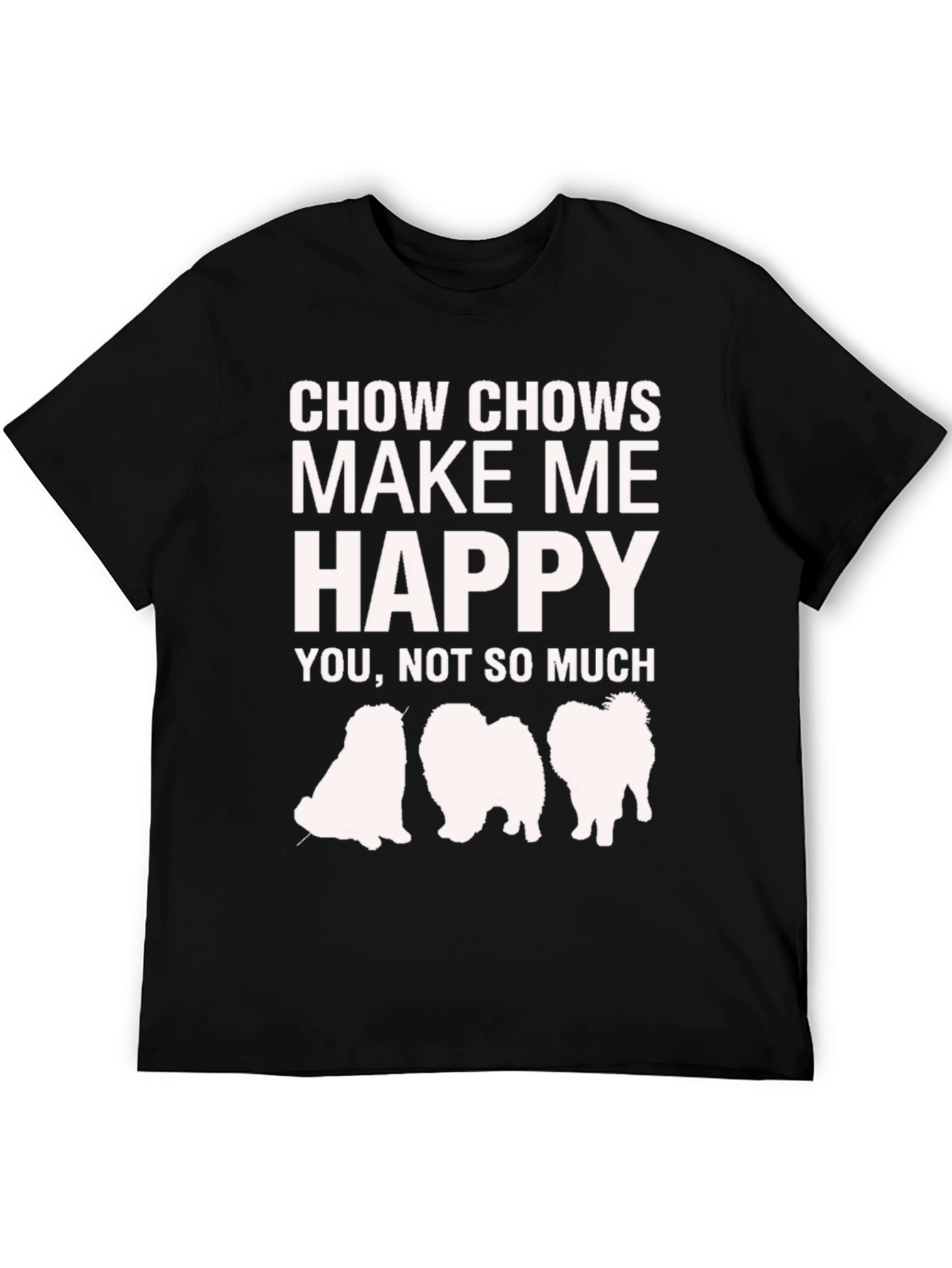 Chow Chow Lover Tee -  Funny Dog T-Shirt