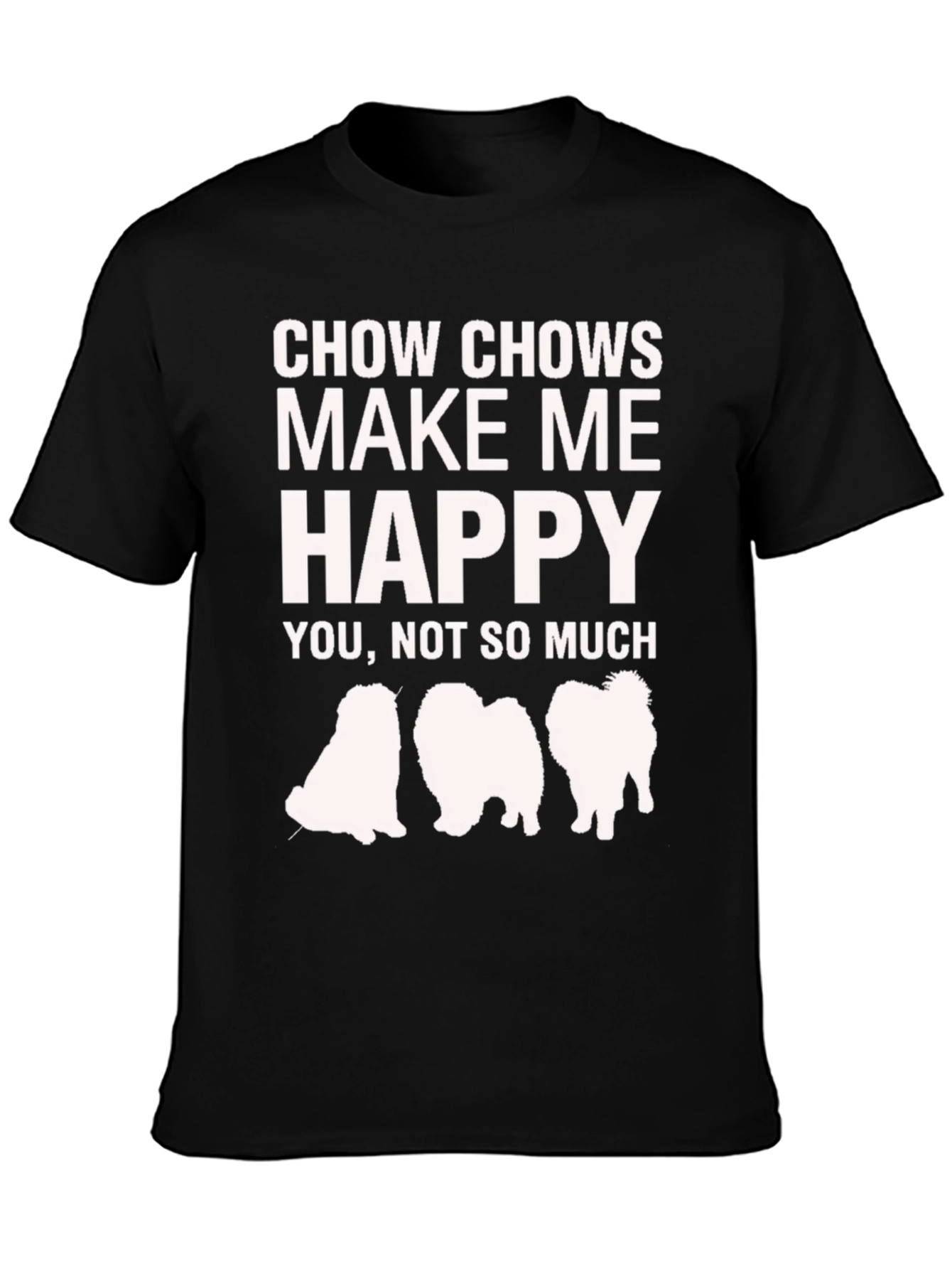 Chow Chow Lover Tee -  Funny Dog T-Shirt
