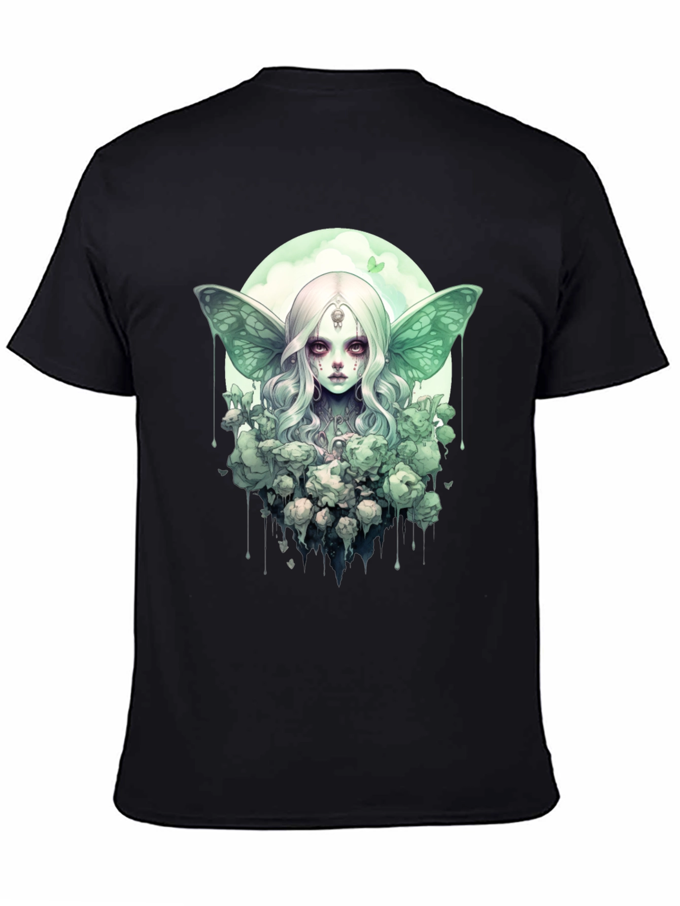 Gothic Fairy T-Shirt - Unique Dark Fantasy Tee