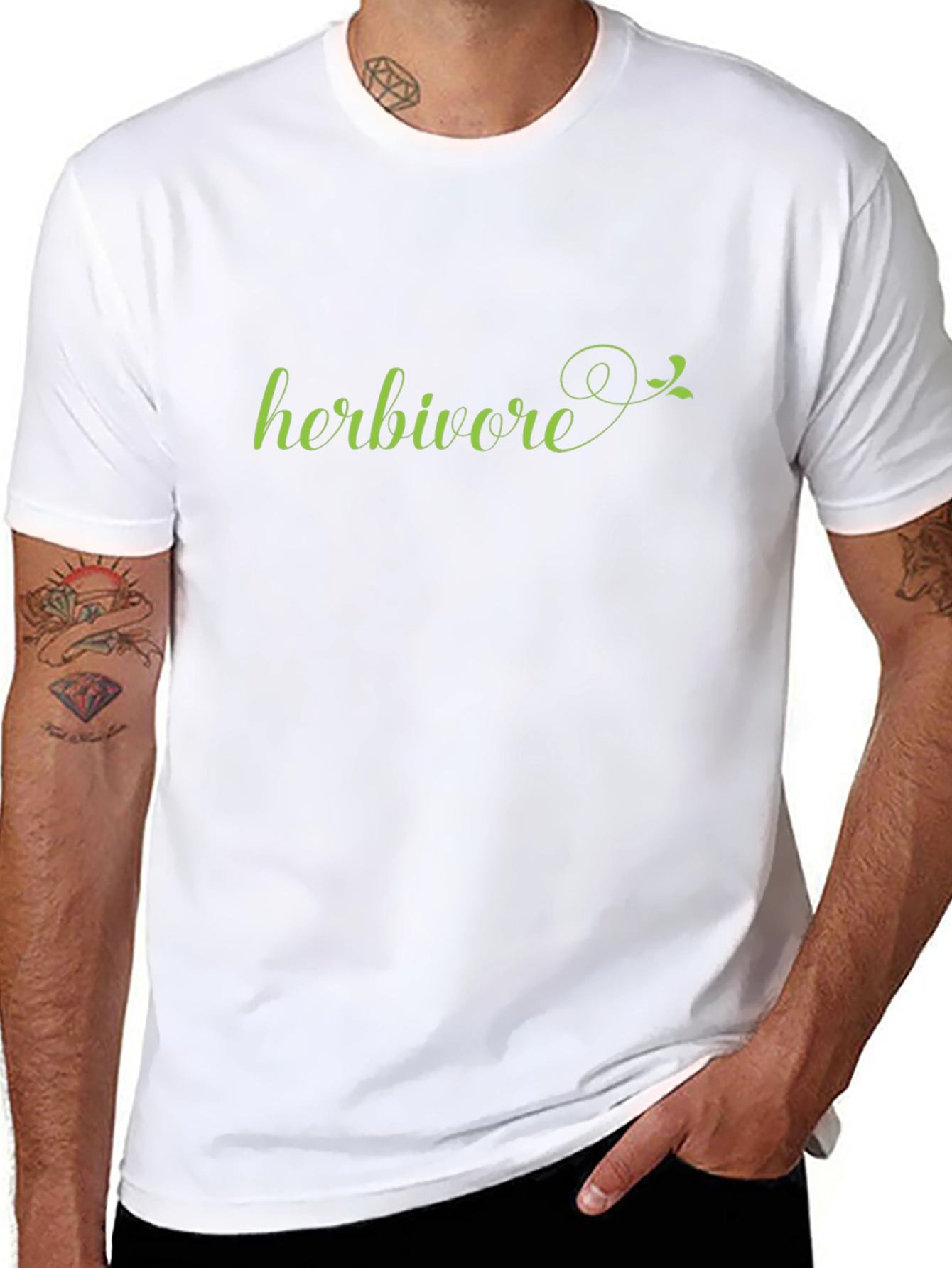 Herbivore Graphic Tee - Vegan Friendly