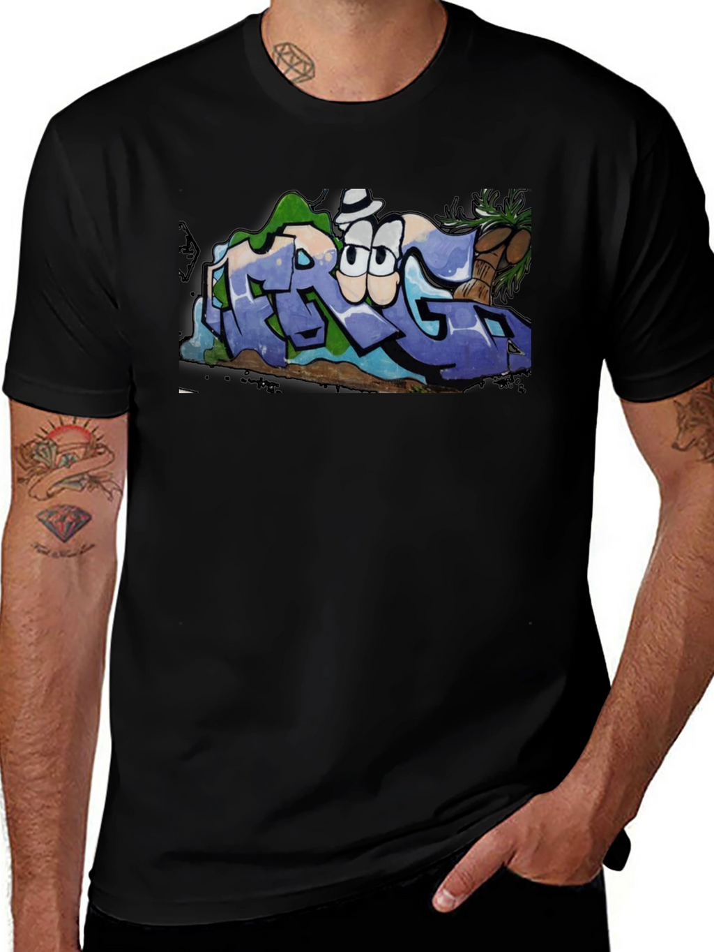 Graffiti Art T-Shirt: Urban Style Tee