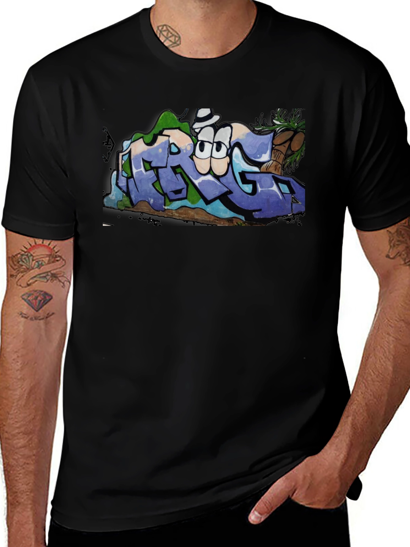 Graffiti Art T-Shirt: Urban Style Tee
