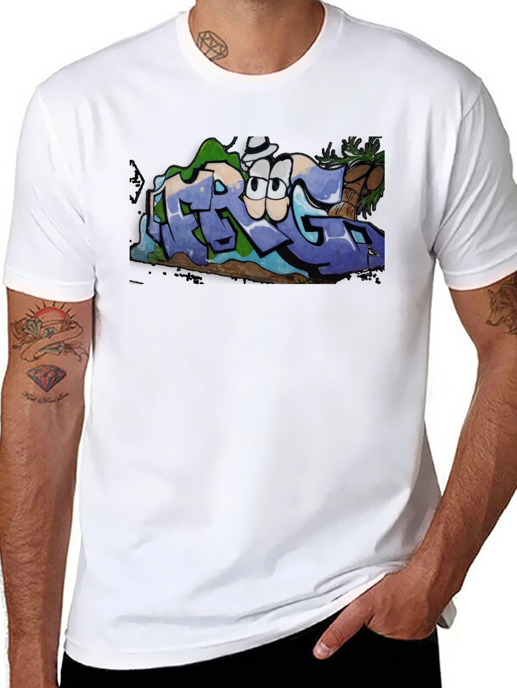 Graffiti Art T-Shirt: Urban Style Tee