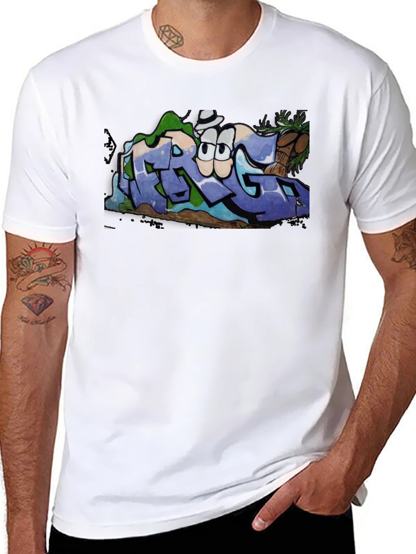 Graffiti Art T-Shirt: Urban Style Tee