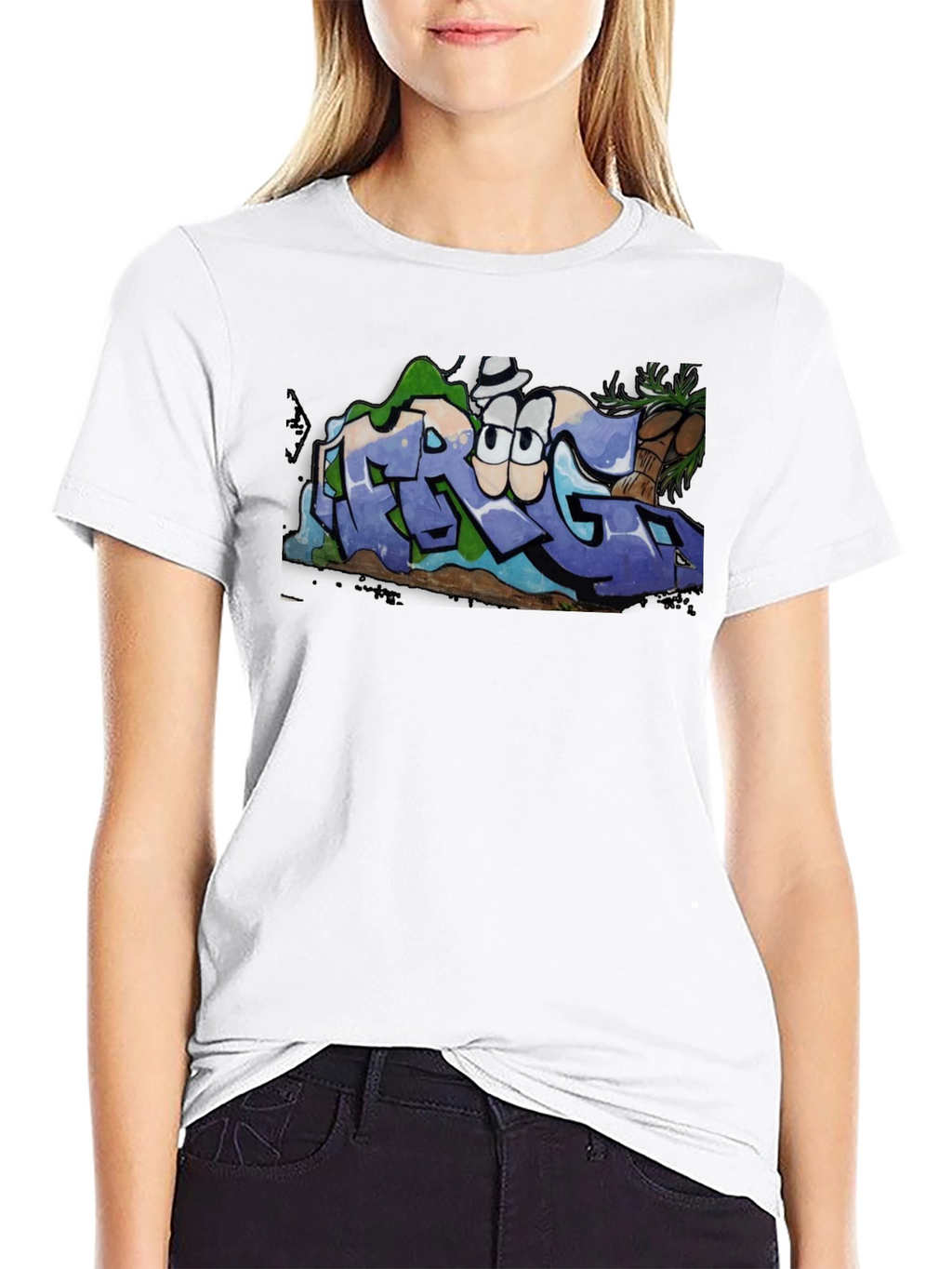 Graffiti Art T-Shirt: Urban Style Tee