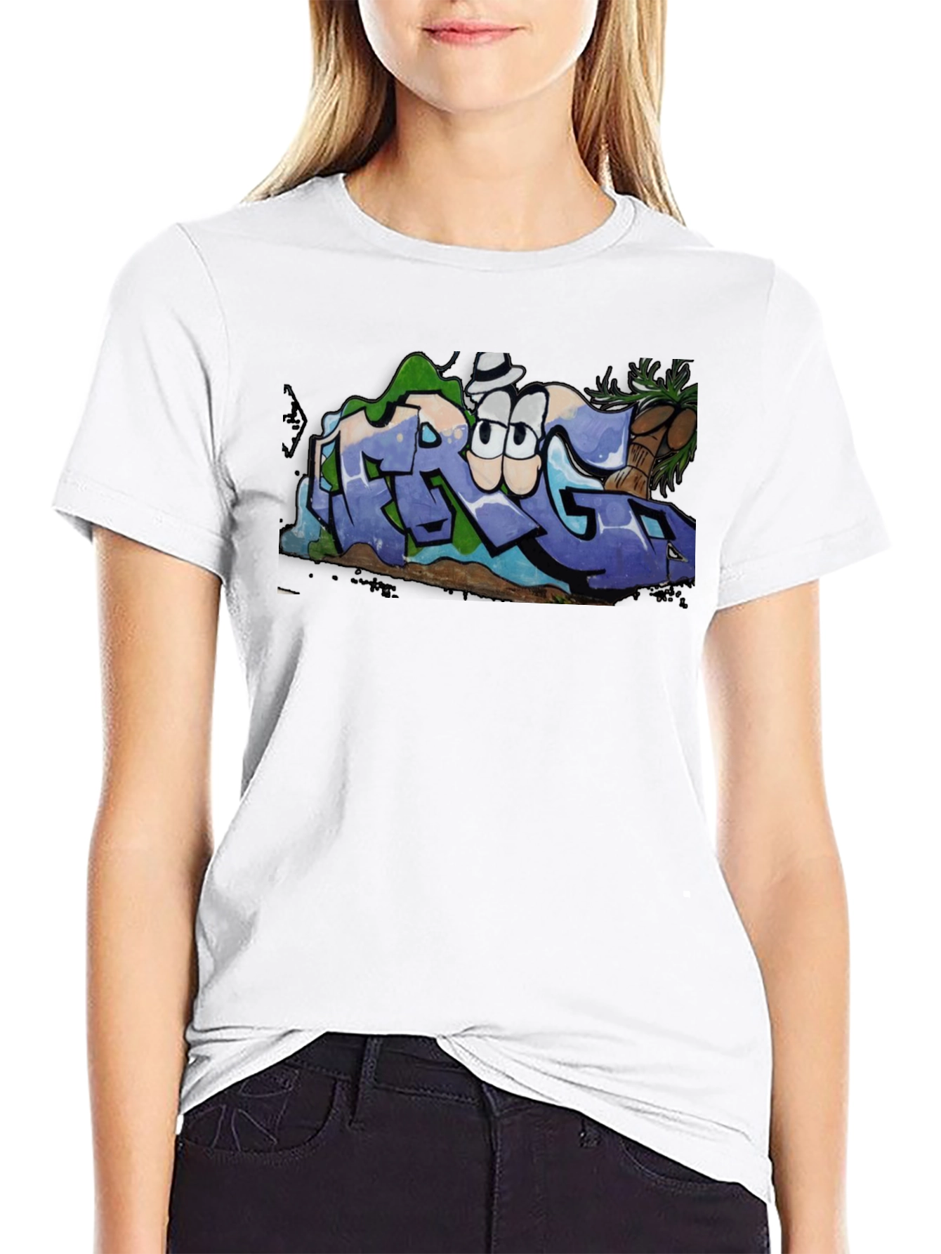 Graffiti Art T-Shirt: Urban Style Tee