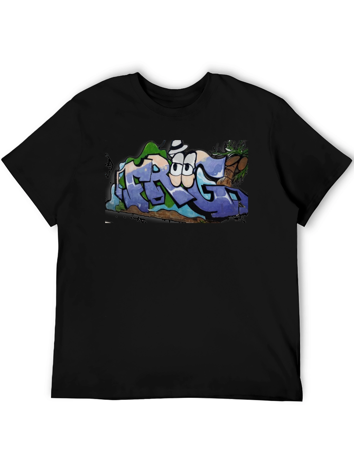 Graffiti Art T-Shirt: Urban Style Tee