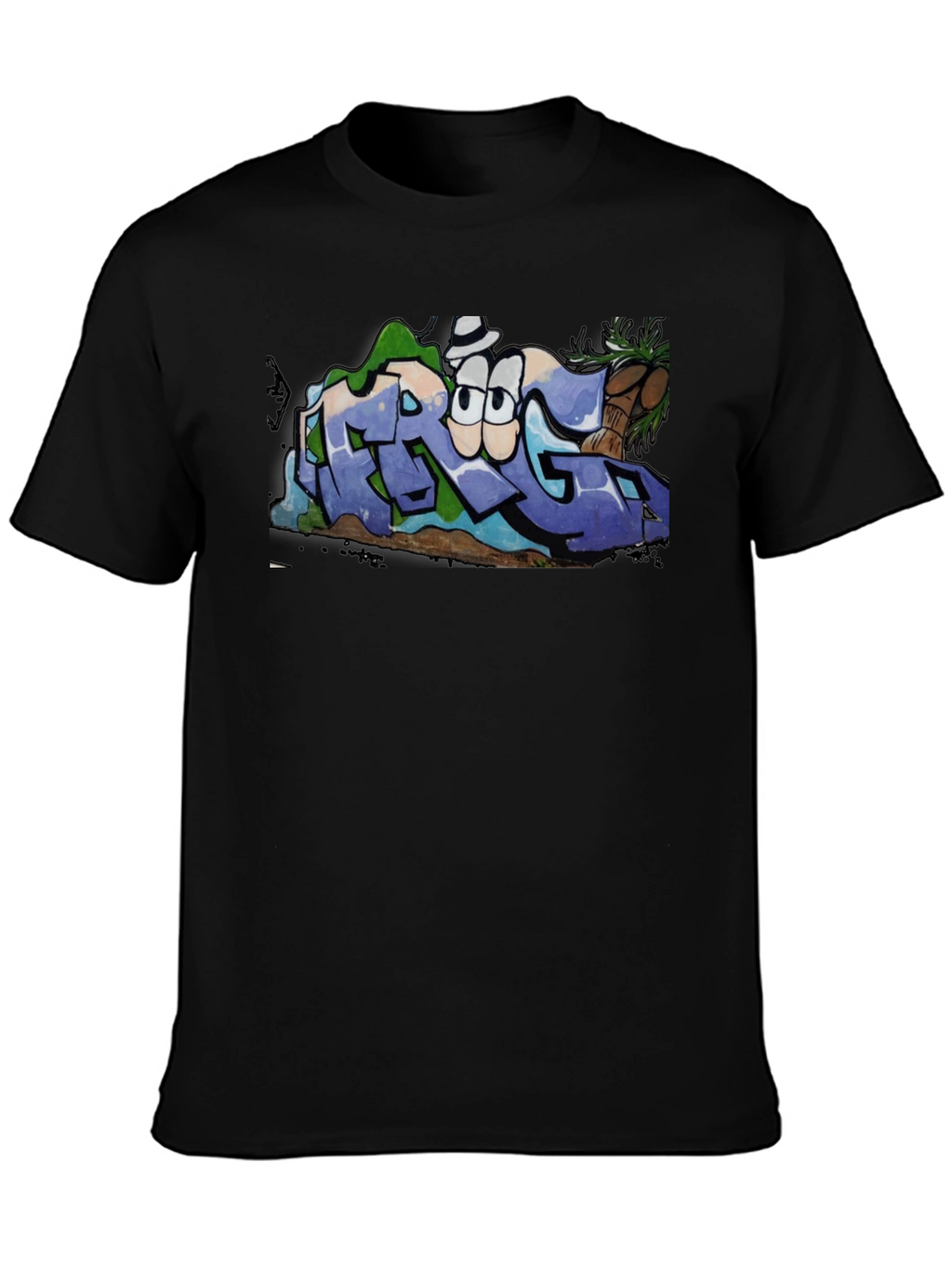 Graffiti Art T-Shirt: Urban Style Tee
