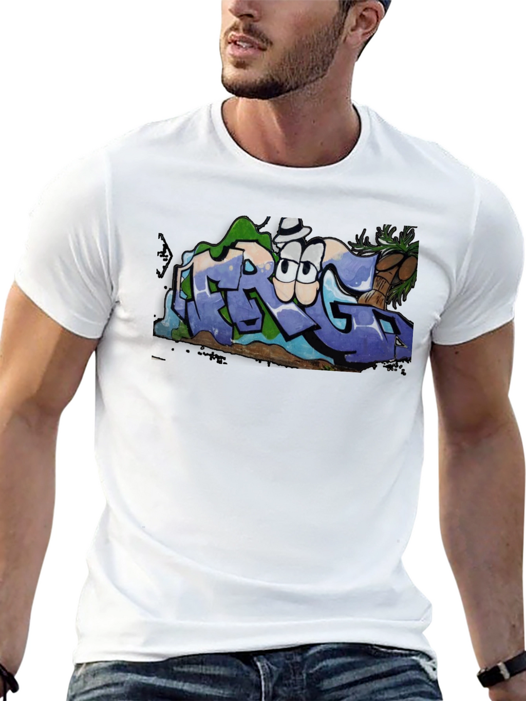 Graffiti Art T-Shirt: Urban Style Tee