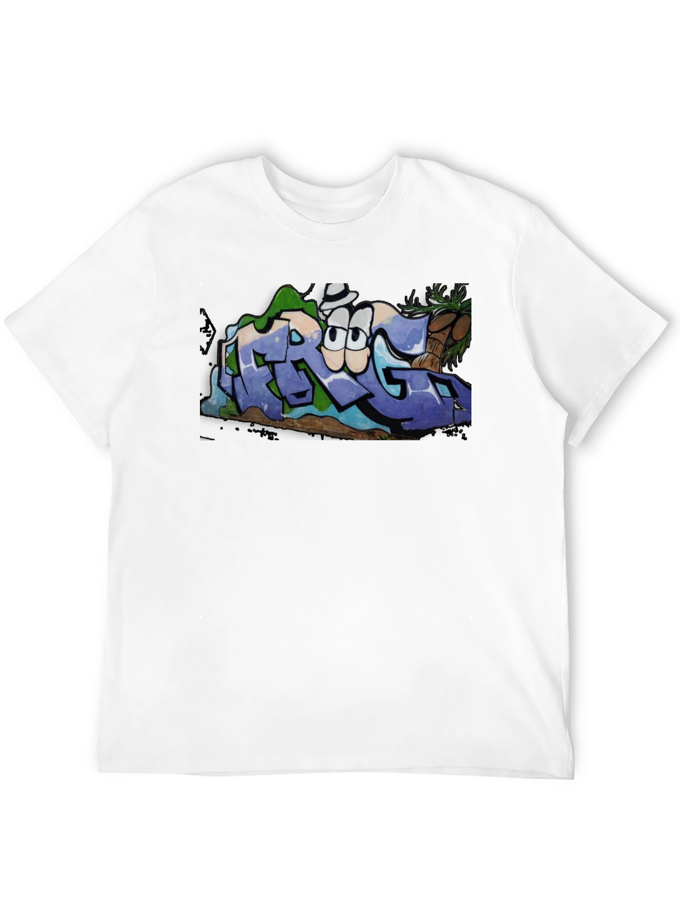 Graffiti Art T-Shirt: Urban Style Tee