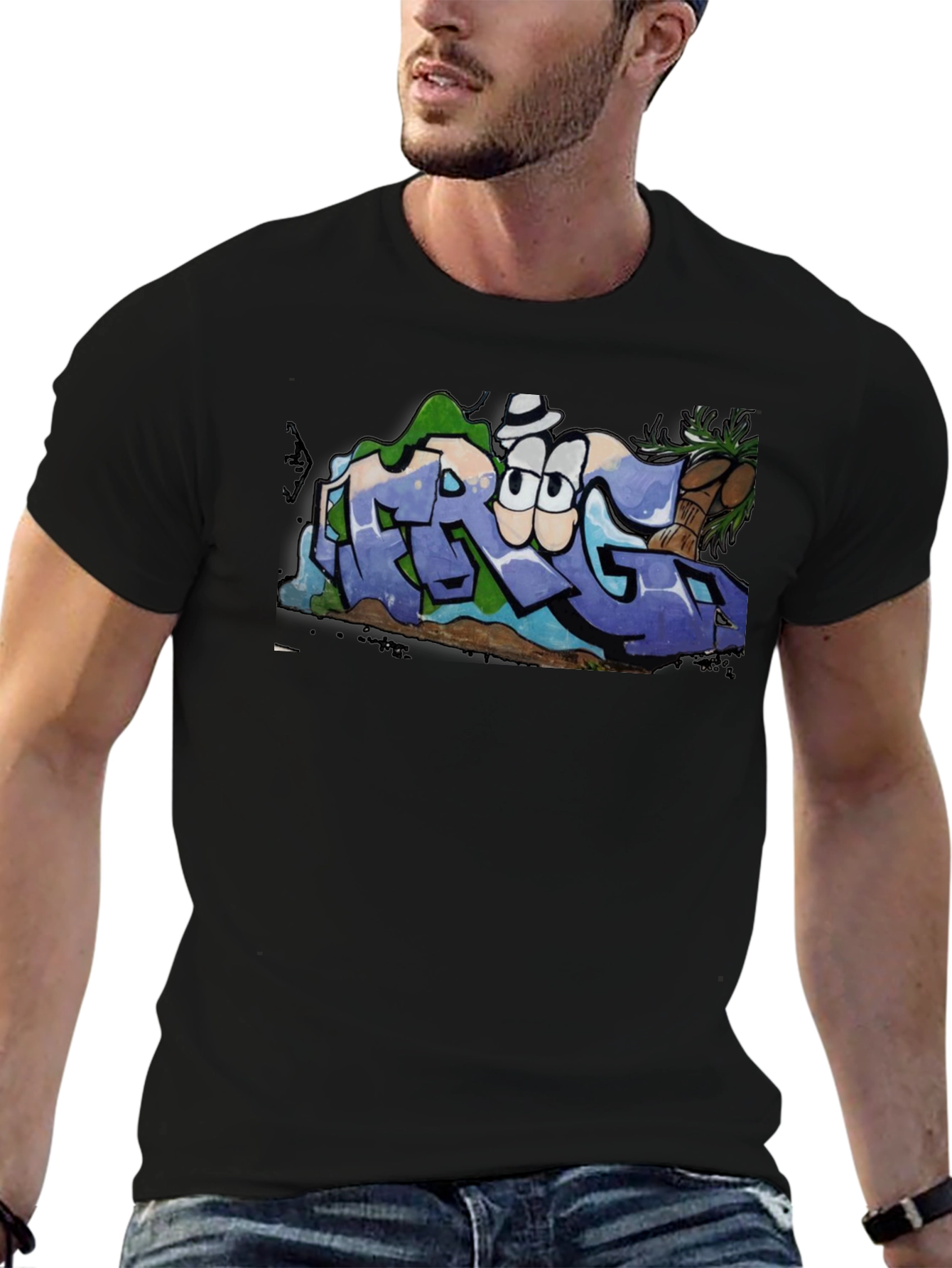Graffiti Art T-Shirt: Urban Style Tee