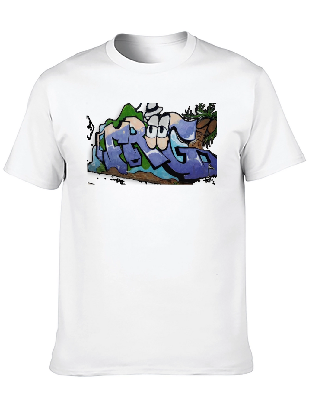 Graffiti Art T-Shirt: Urban Style Tee