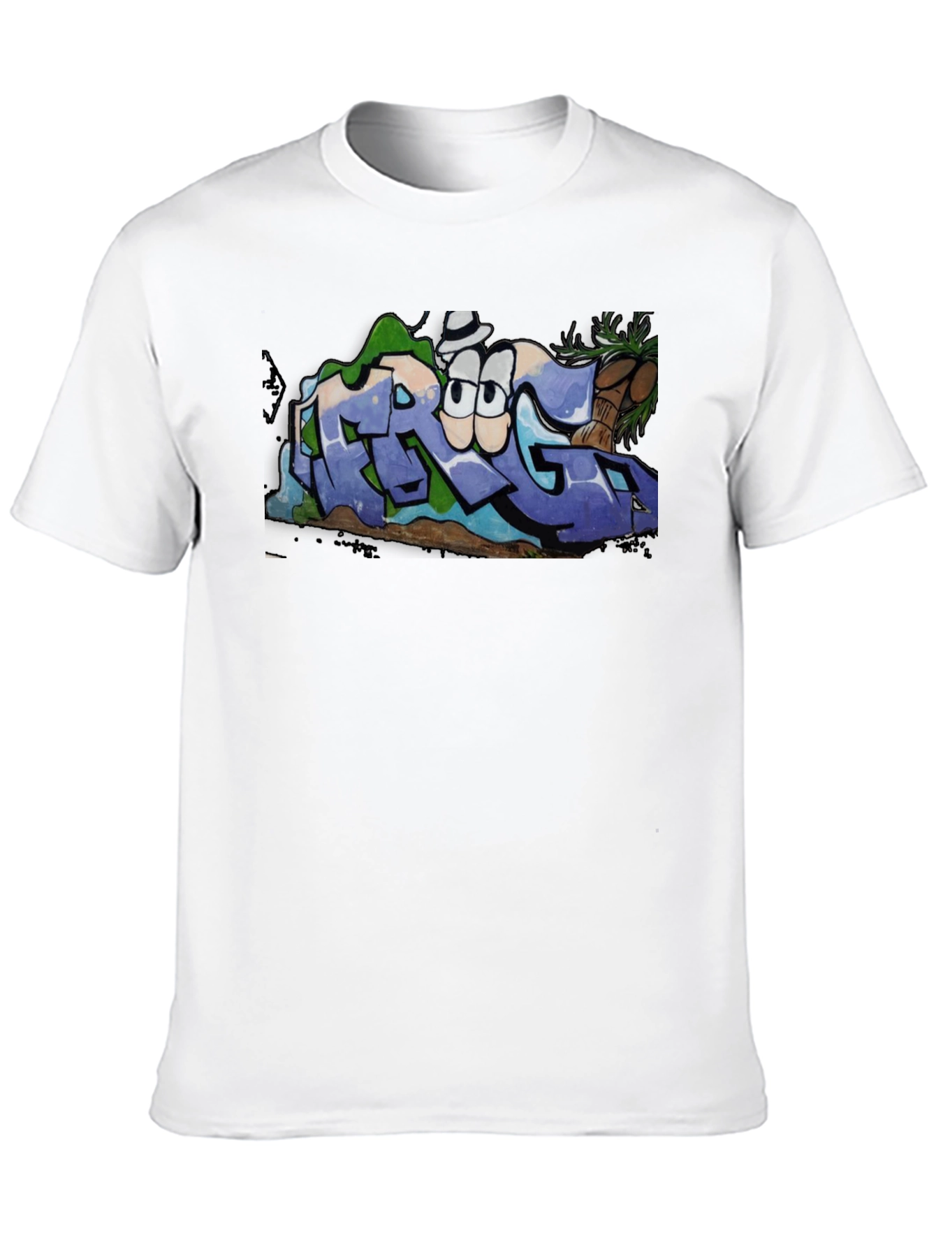 Graffiti Art T-Shirt: Urban Style Tee