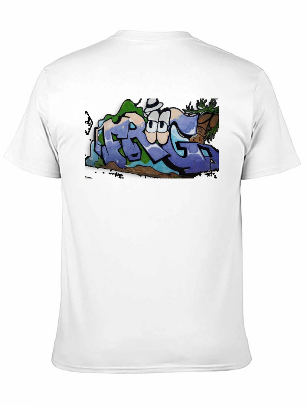 Graffiti Art T-Shirt: Urban Style Tee