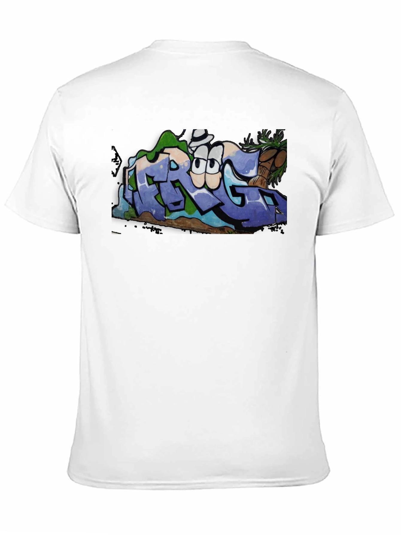Graffiti Art T-Shirt: Urban Style Tee
