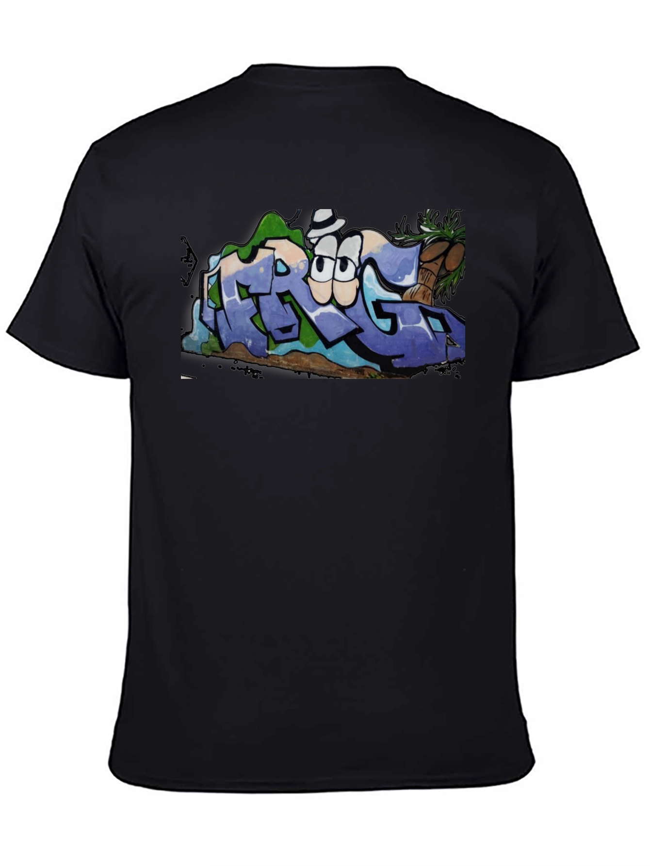 Graffiti Art T-Shirt: Urban Style Tee