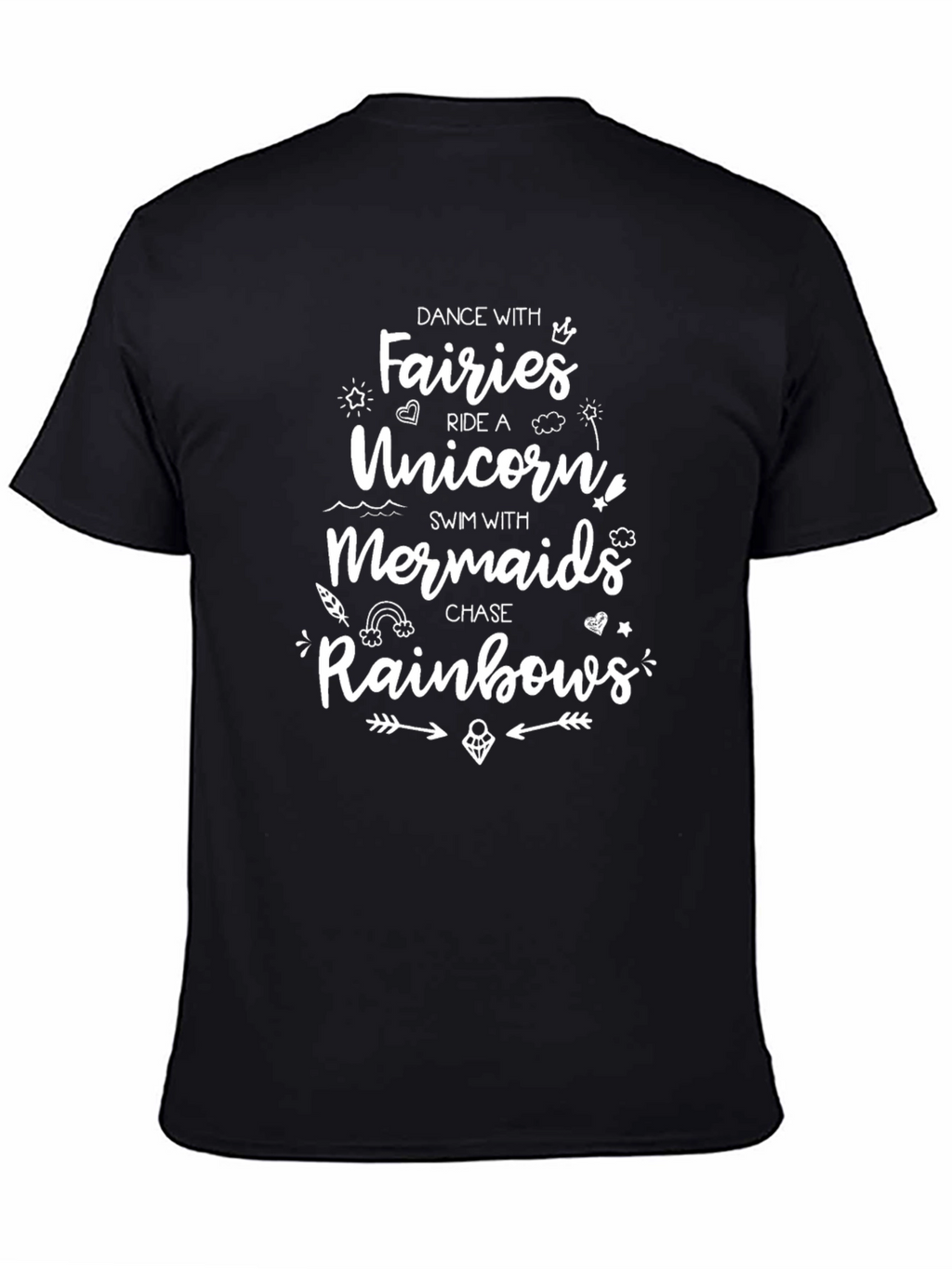 Dance with Fairies Graphic Tee