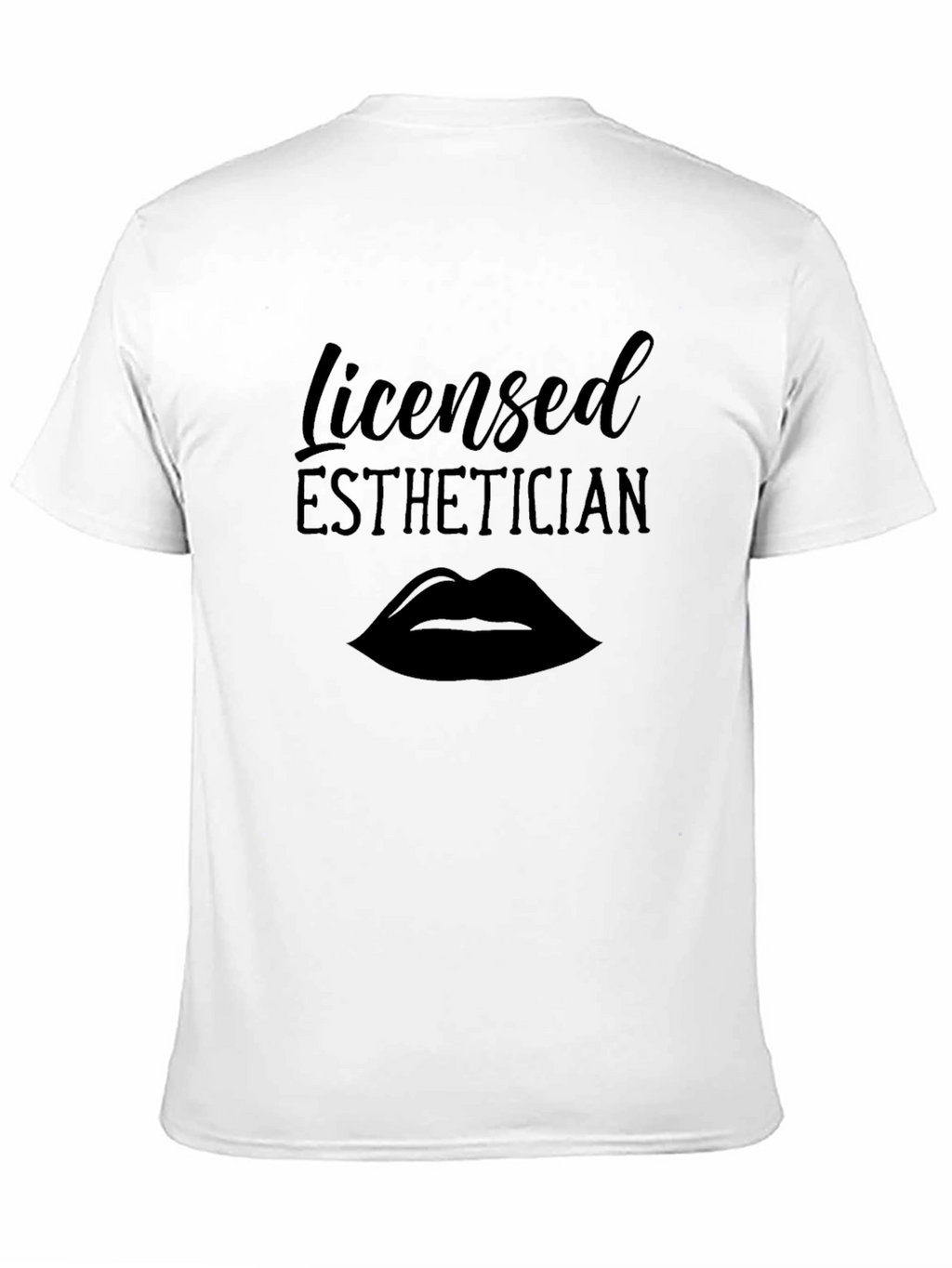 Licensed Esthetician Graphic T-Shirt