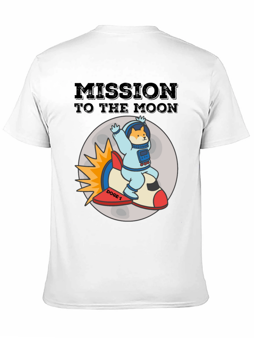 Mission To The Moon Doge T-Shirt