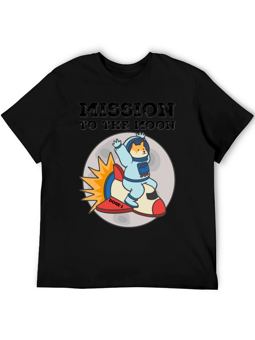 Mission To The Moon Doge T-Shirt