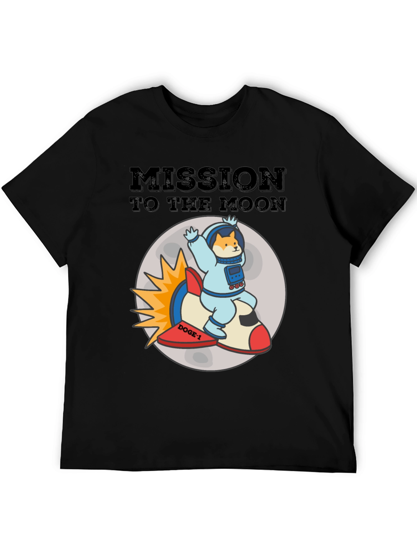 Mission To The Moon Doge T-Shirt