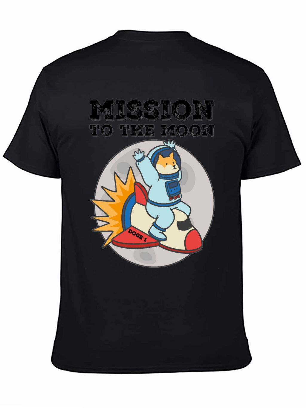 Mission To The Moon Doge T-Shirt