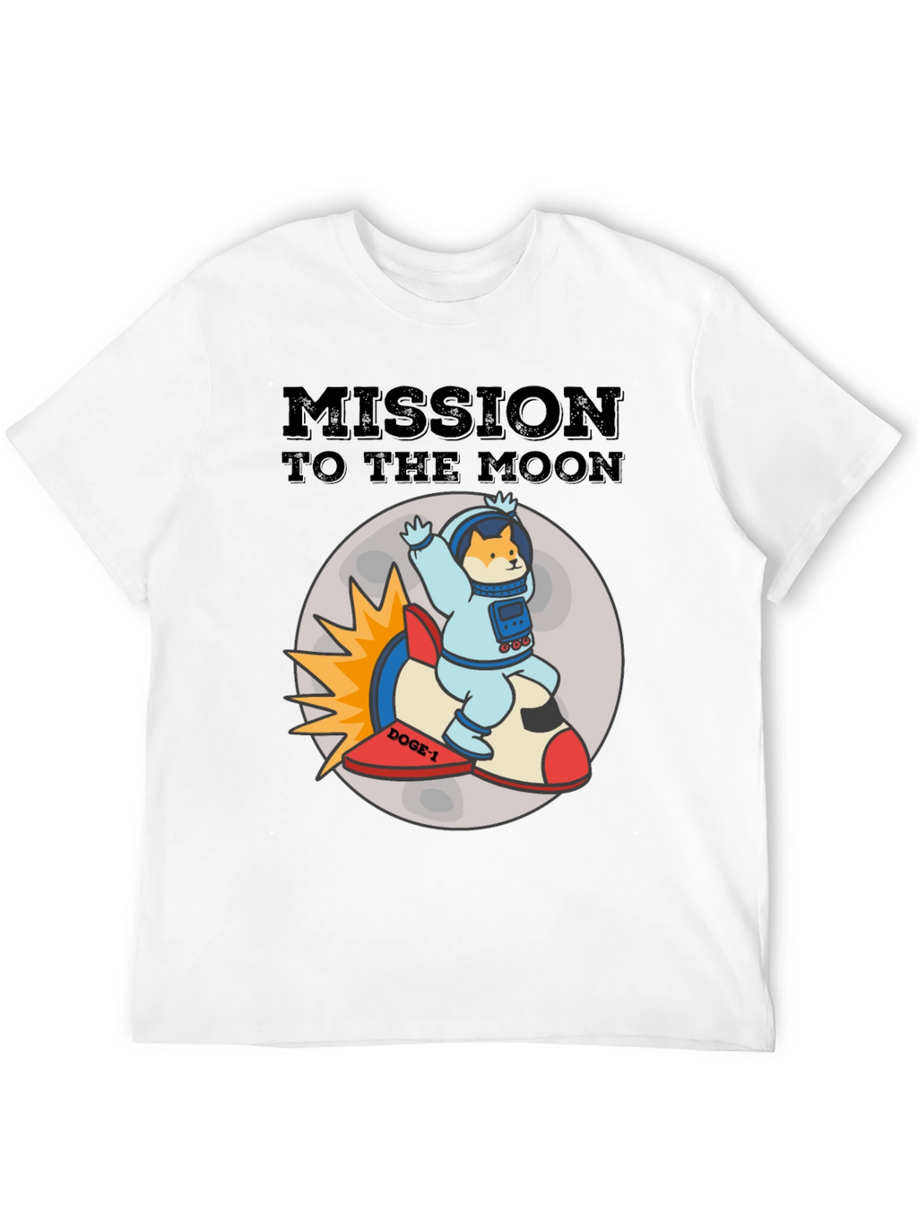 Mission To The Moon Doge T-Shirt