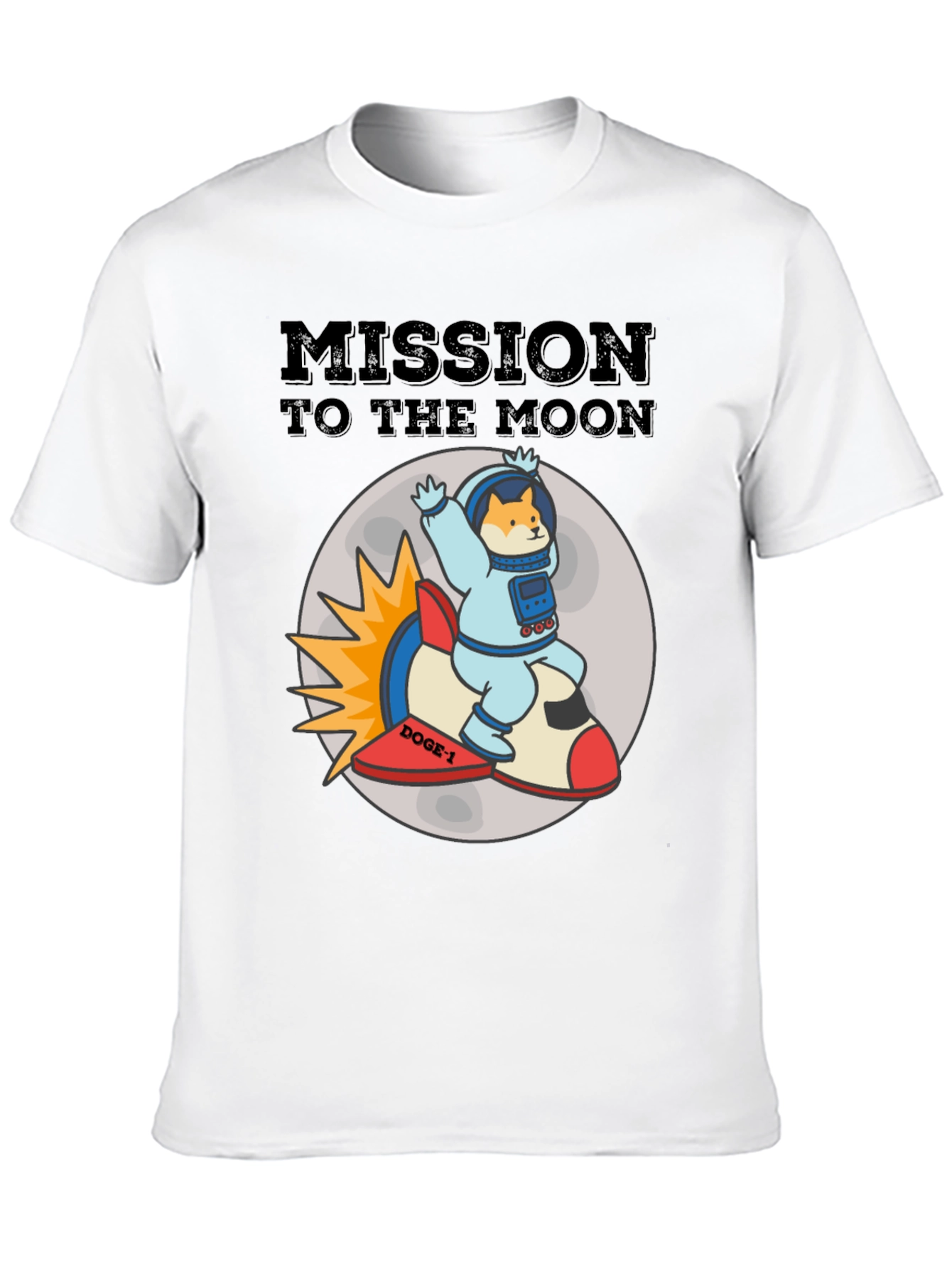 Mission To The Moon Doge T-Shirt