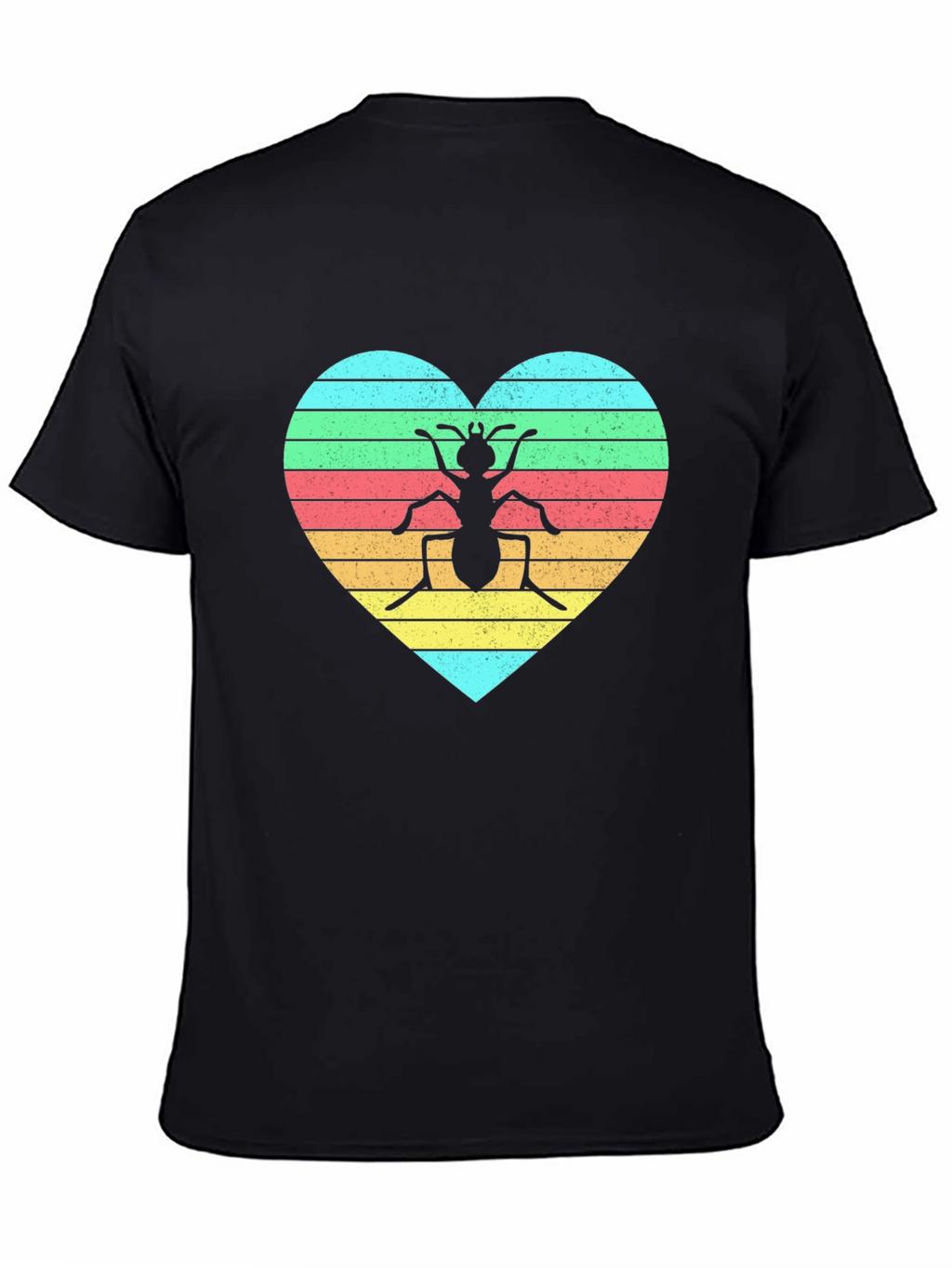 Ant Heart T-Shirt - Fun Graphic Tee