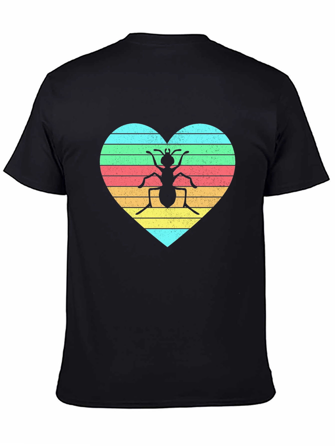 Ant Heart T-Shirt - Fun Graphic Tee