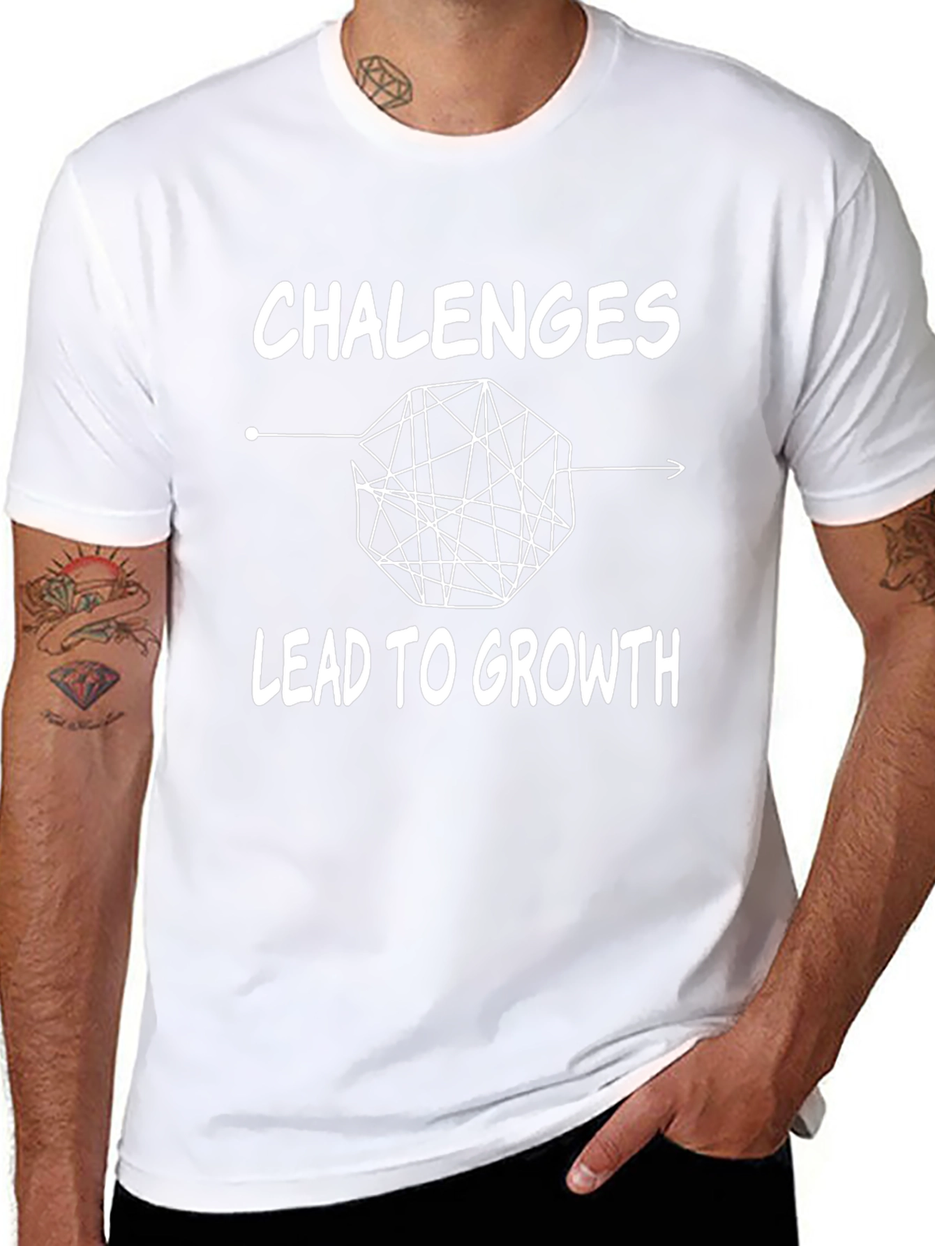 Challenges Lead To Growth T-Shirt