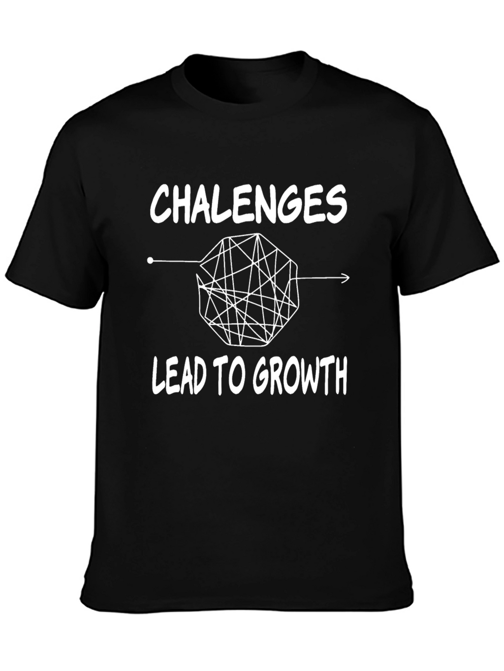 Challenges Lead To Growth T-Shirt